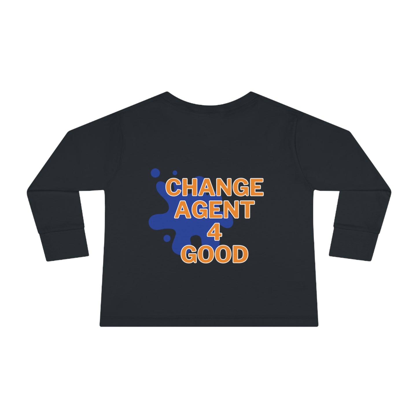 Toddler Long Sleeve Shirt: Orange You Glad to See Me