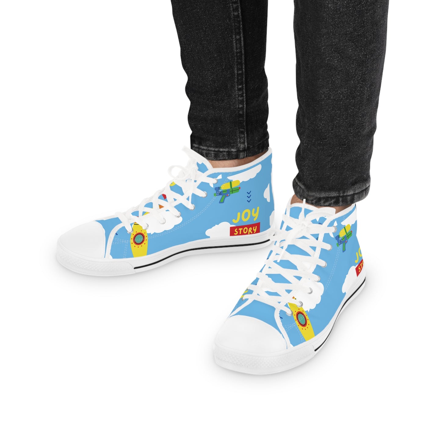 Joy Story Men's High Top Sneakers