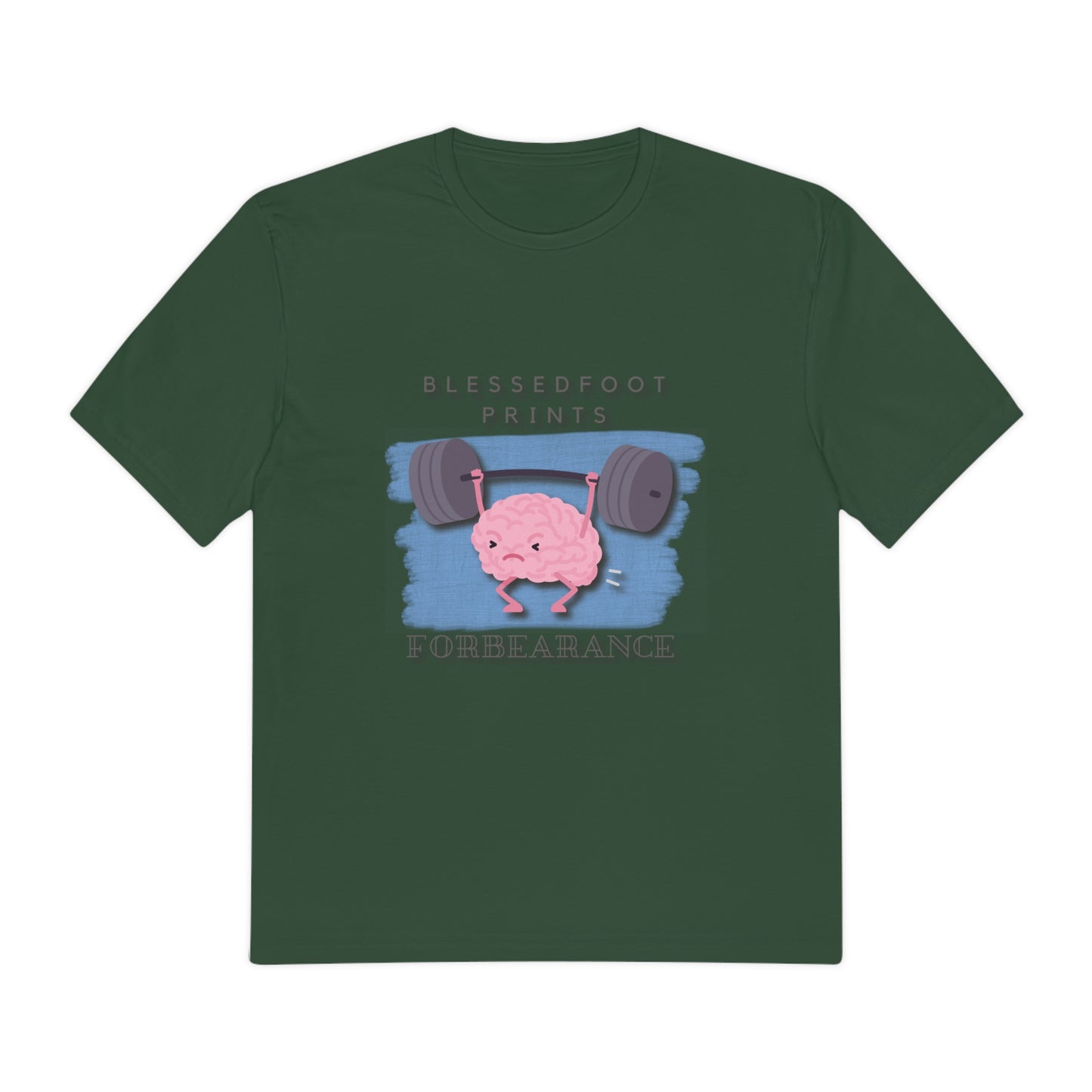 Blessedfootprints Collection Forbearance Perfect Weight® Tee