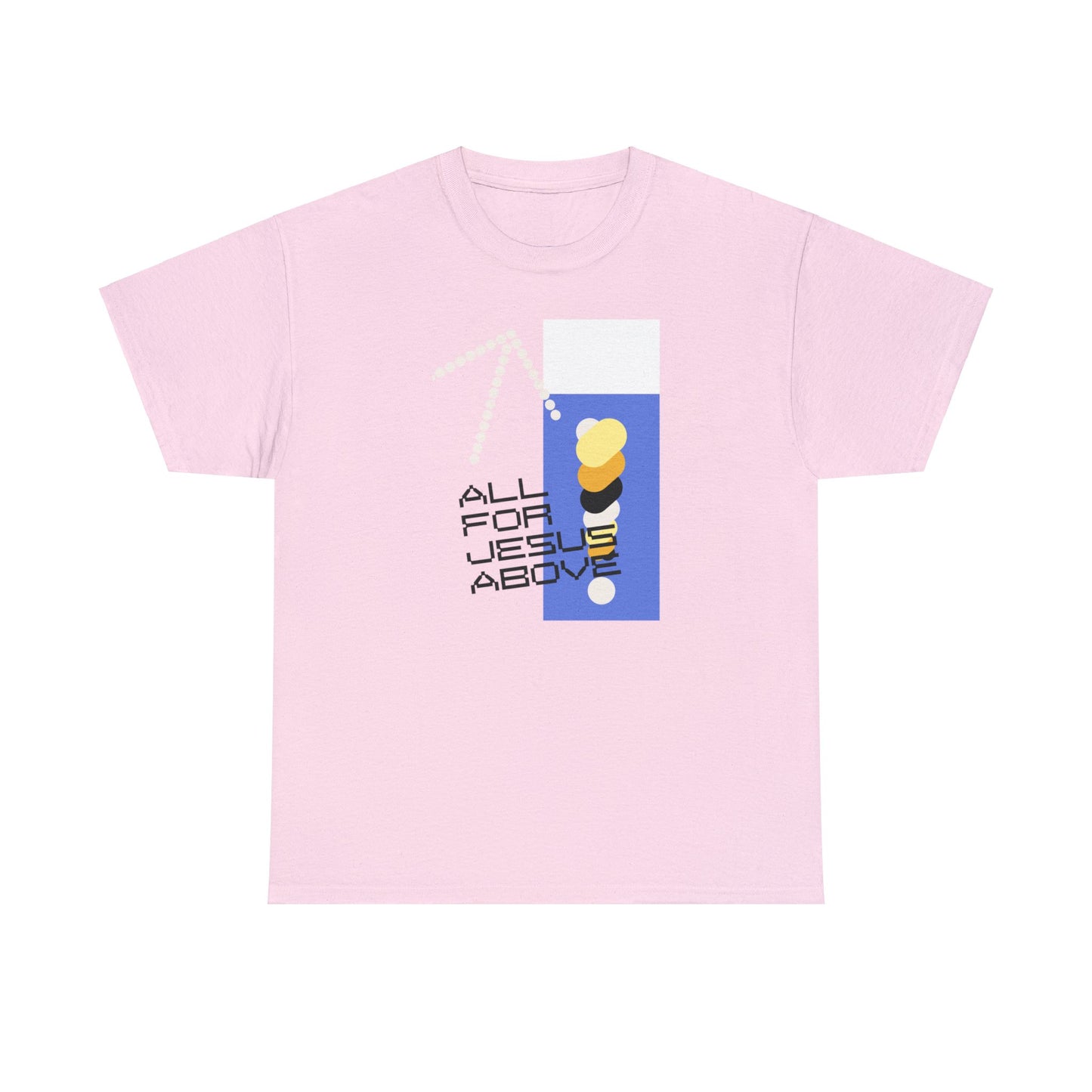 All For Jesus Above Short-Sleeve T-Shirt