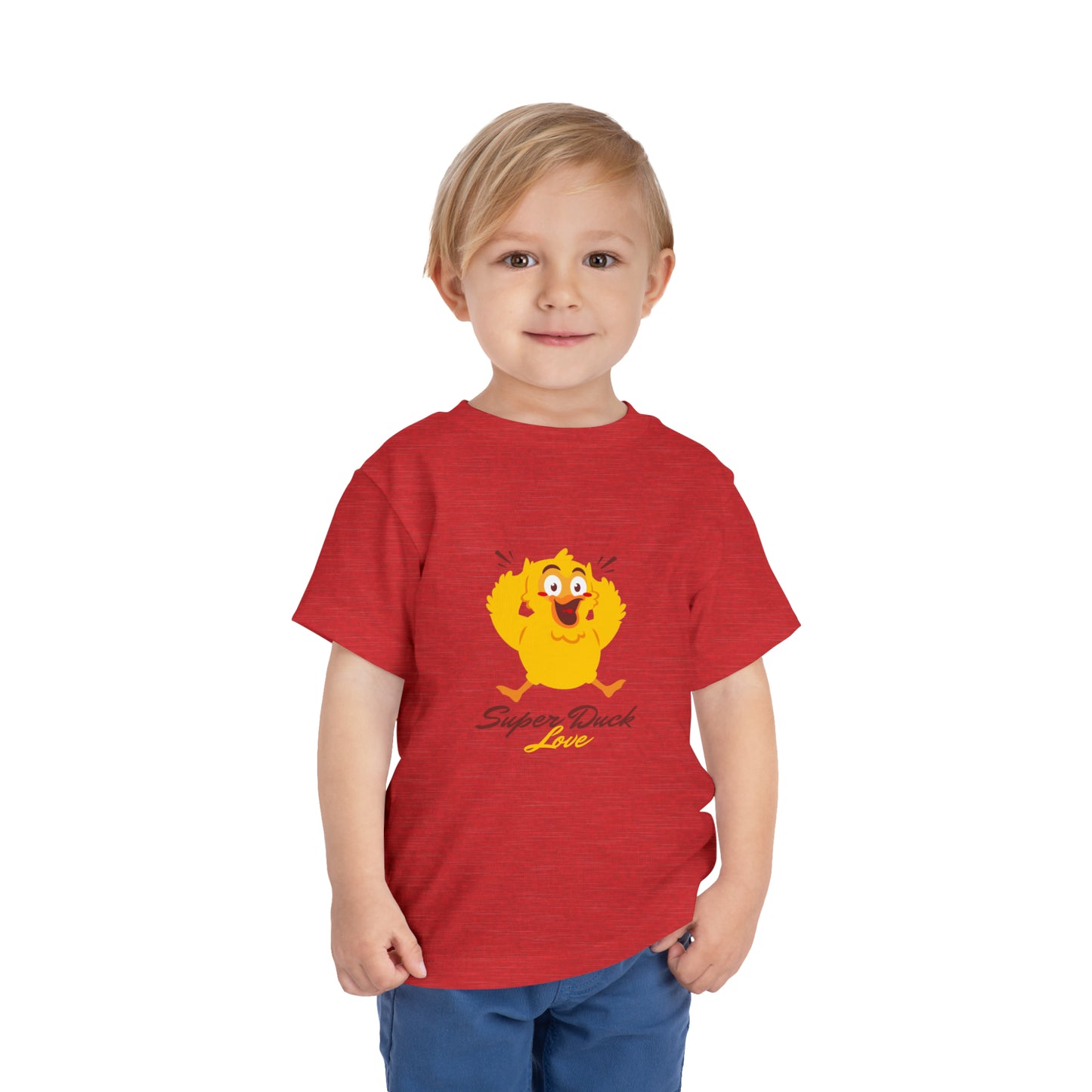 Super Duck Toddler Short Sleeve Tee
