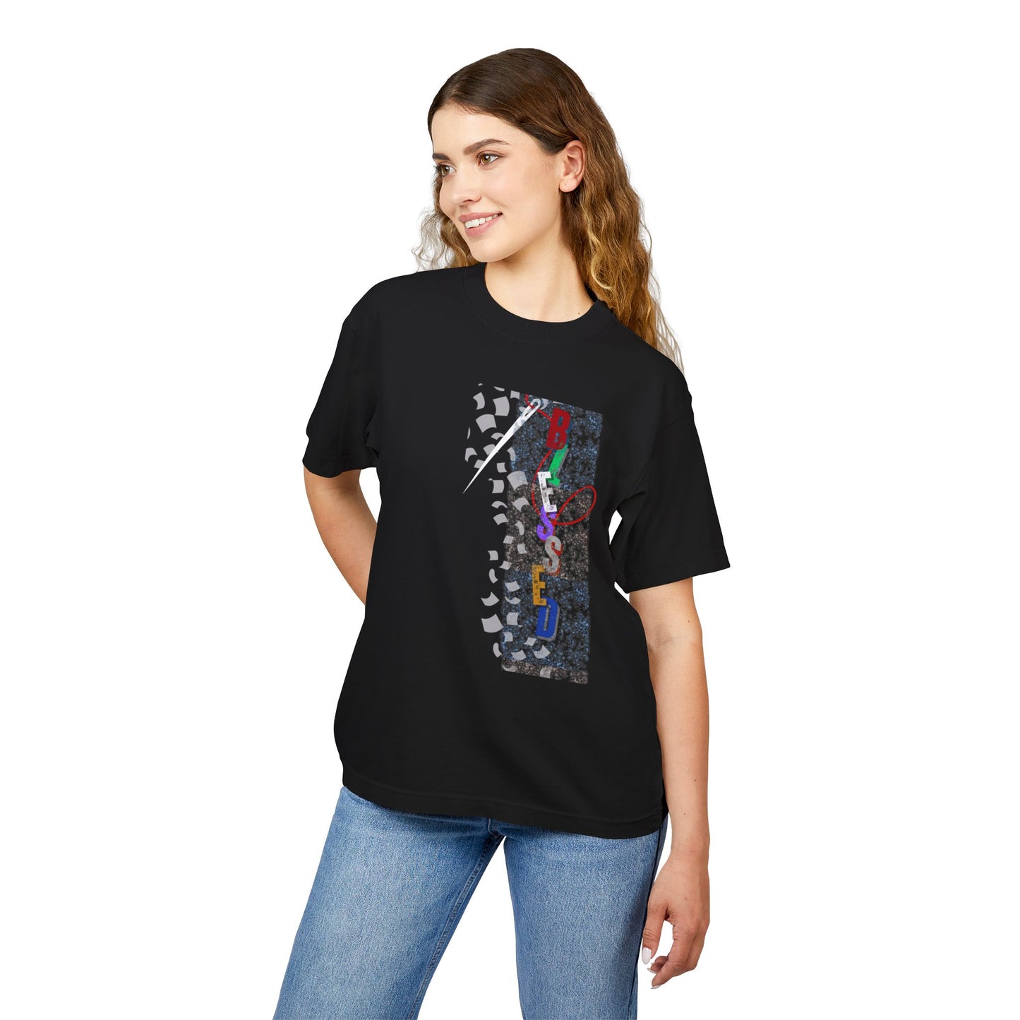 Blessed Cut Out Tee