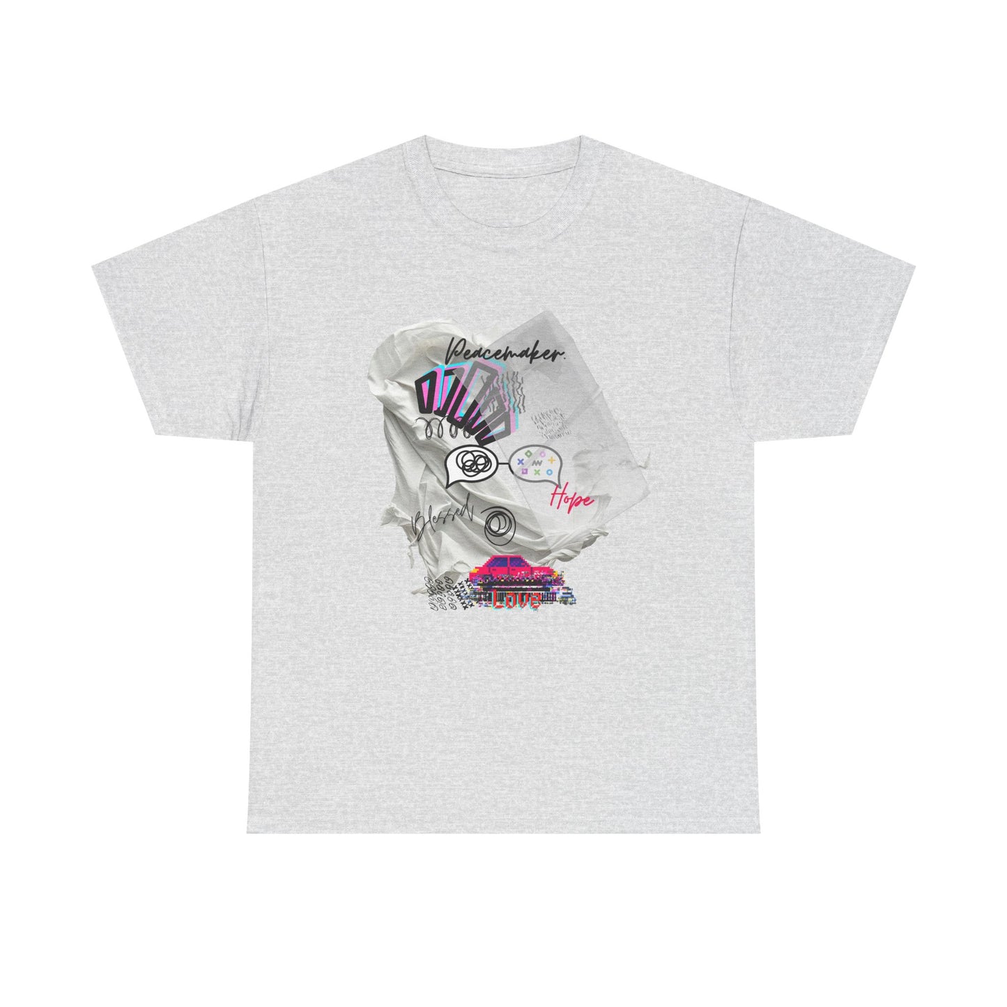 Graphic Blessed Hope Love Tee