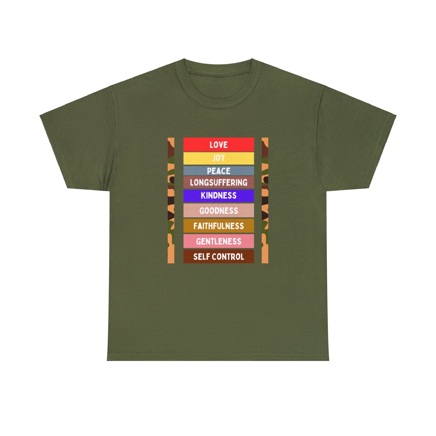 Fruits of The Holy Spirit Unisex Heavy Cotton Tee