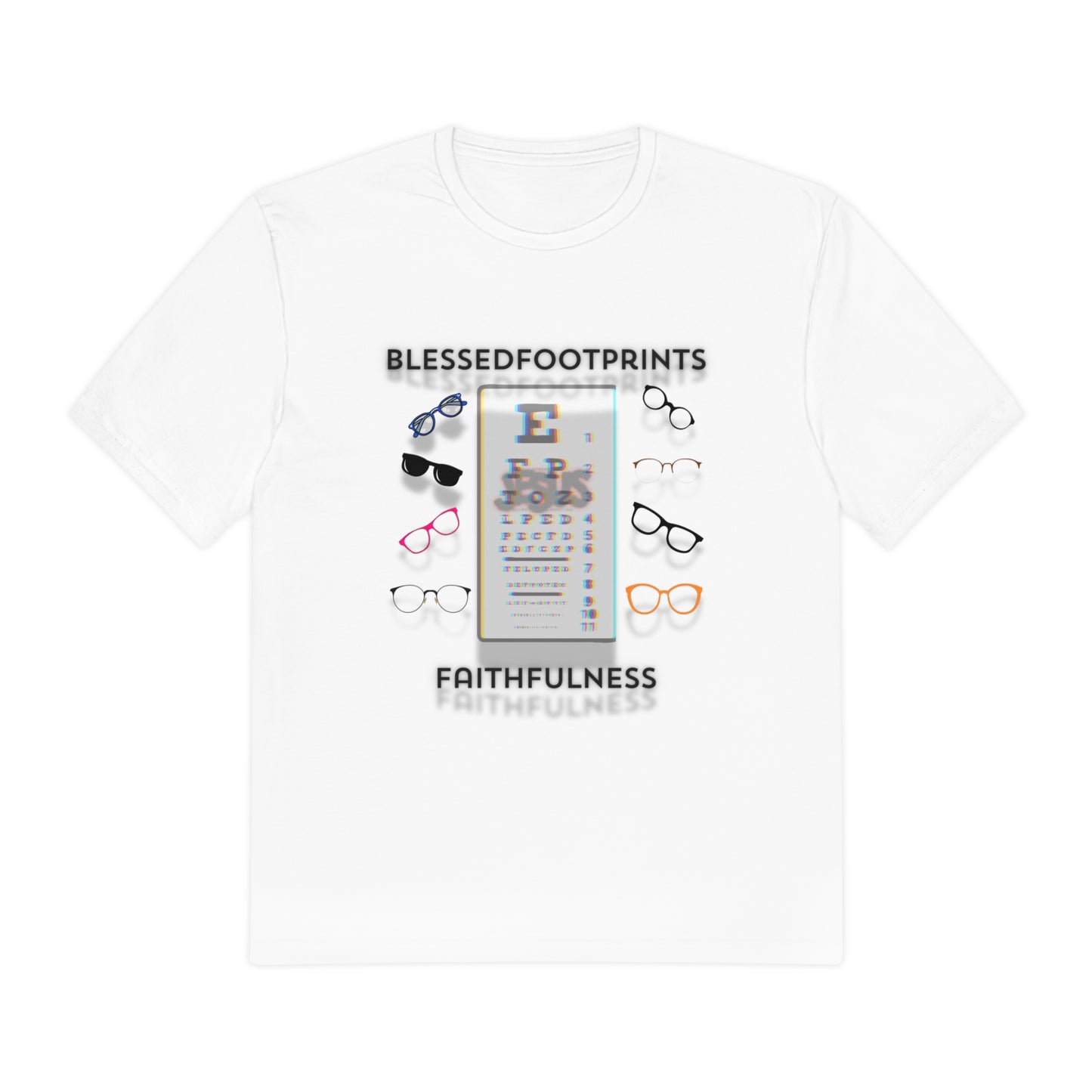 Vision of Faith Tee Blessedfootprints Collection