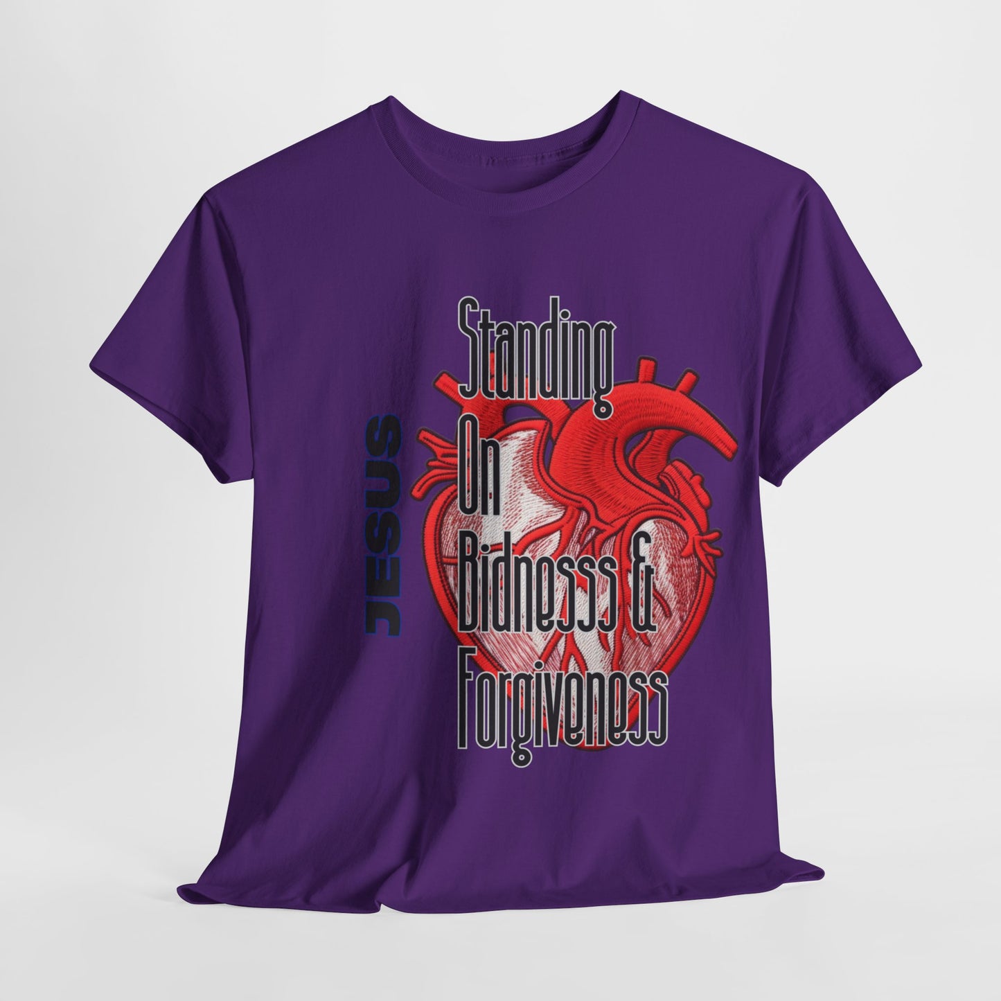 "Standing on Bidness and Forgiveness" Urban Christian Tee