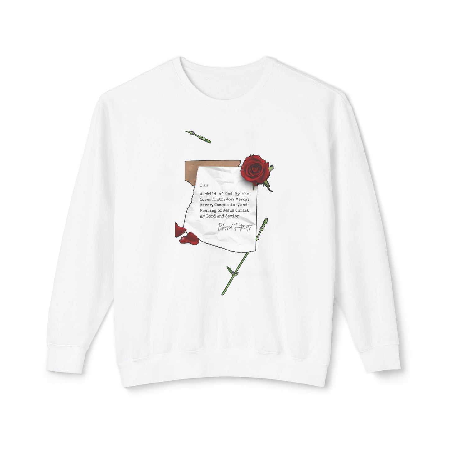 BlessedFootprints Unisex Sweater