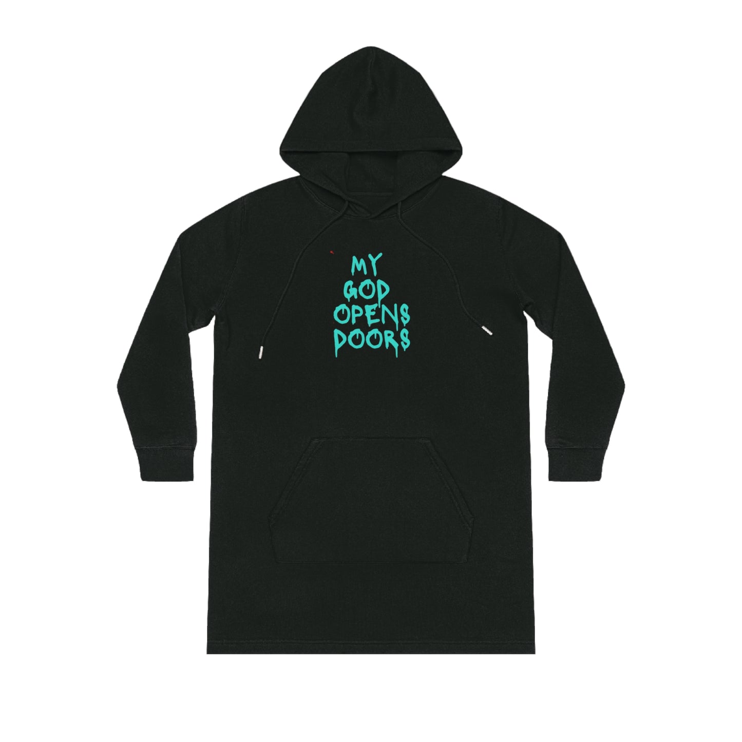 My God Opens Doors Streeter Hoodie Dress