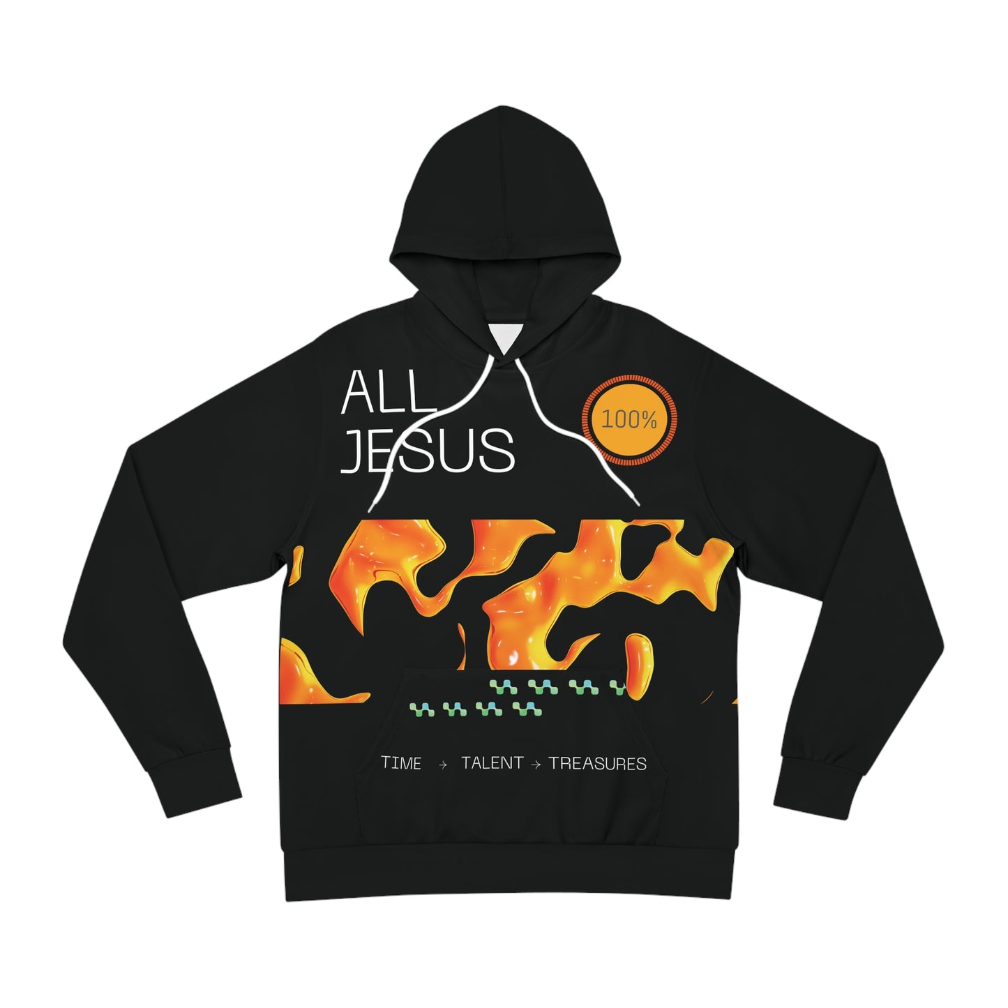 ALL JESUS Fashion Hoodie