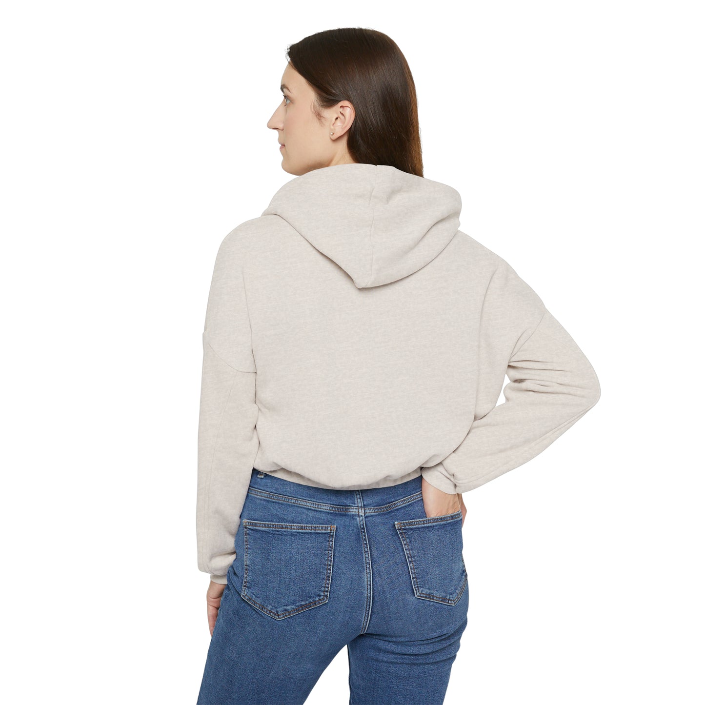 Togetherness unity family blessed love support strength family blessed bond love us together Family Blessed Women's Cinched Bottom Hoodie