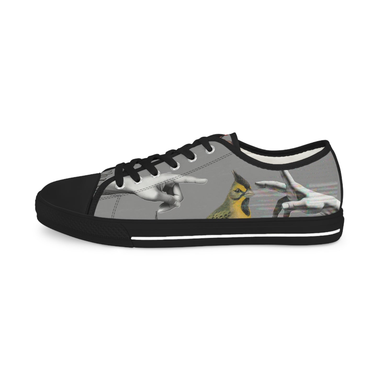 Grace Jesus Christ Men's Low Top Sneakers