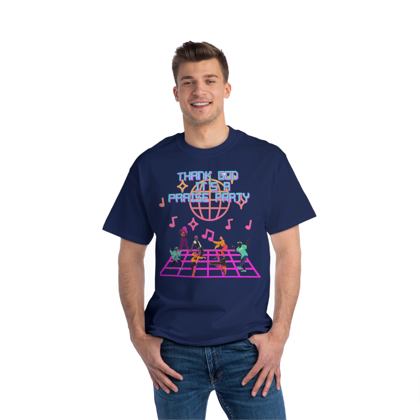 Praise Party Beefy-T® Short-Sleeve T-Shirt