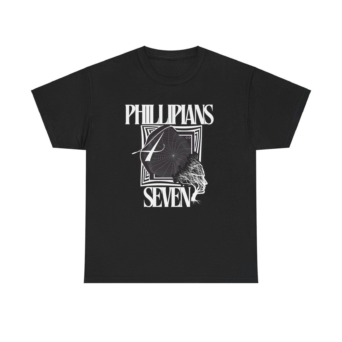 Phillipians 4:7 Unisex Heavy Cotton Tee