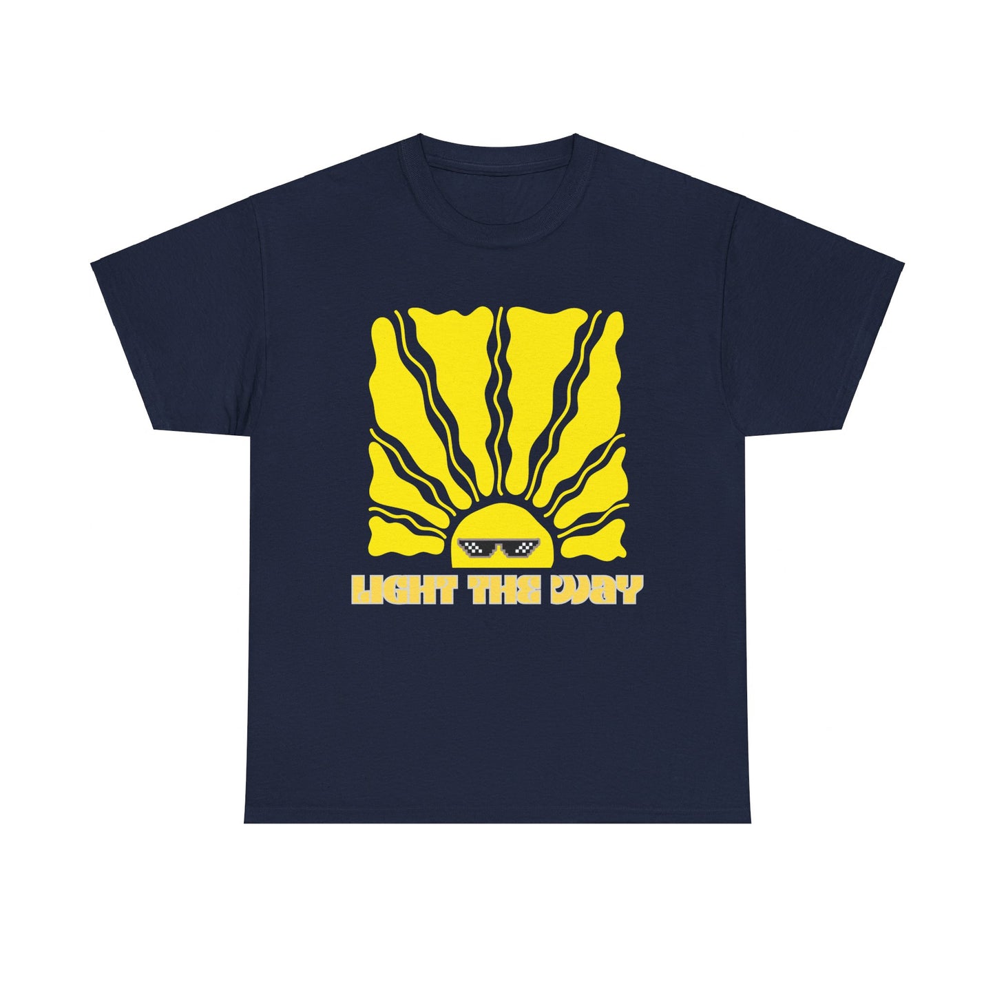 "Light the Way" Unisex Heavy Cotton Tee