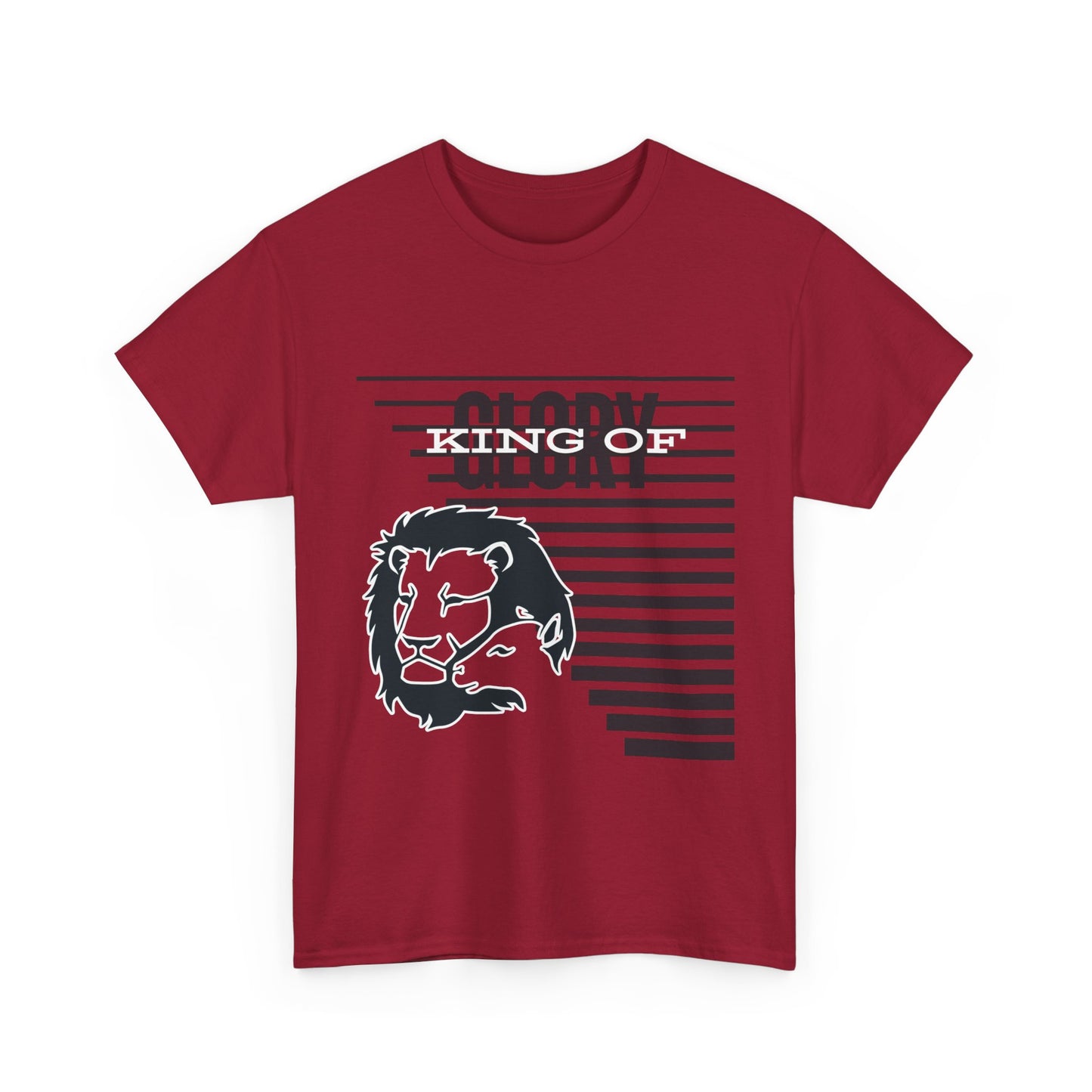 Lion & Lamb, Love & Life Unisex Heavy Cotton Tee