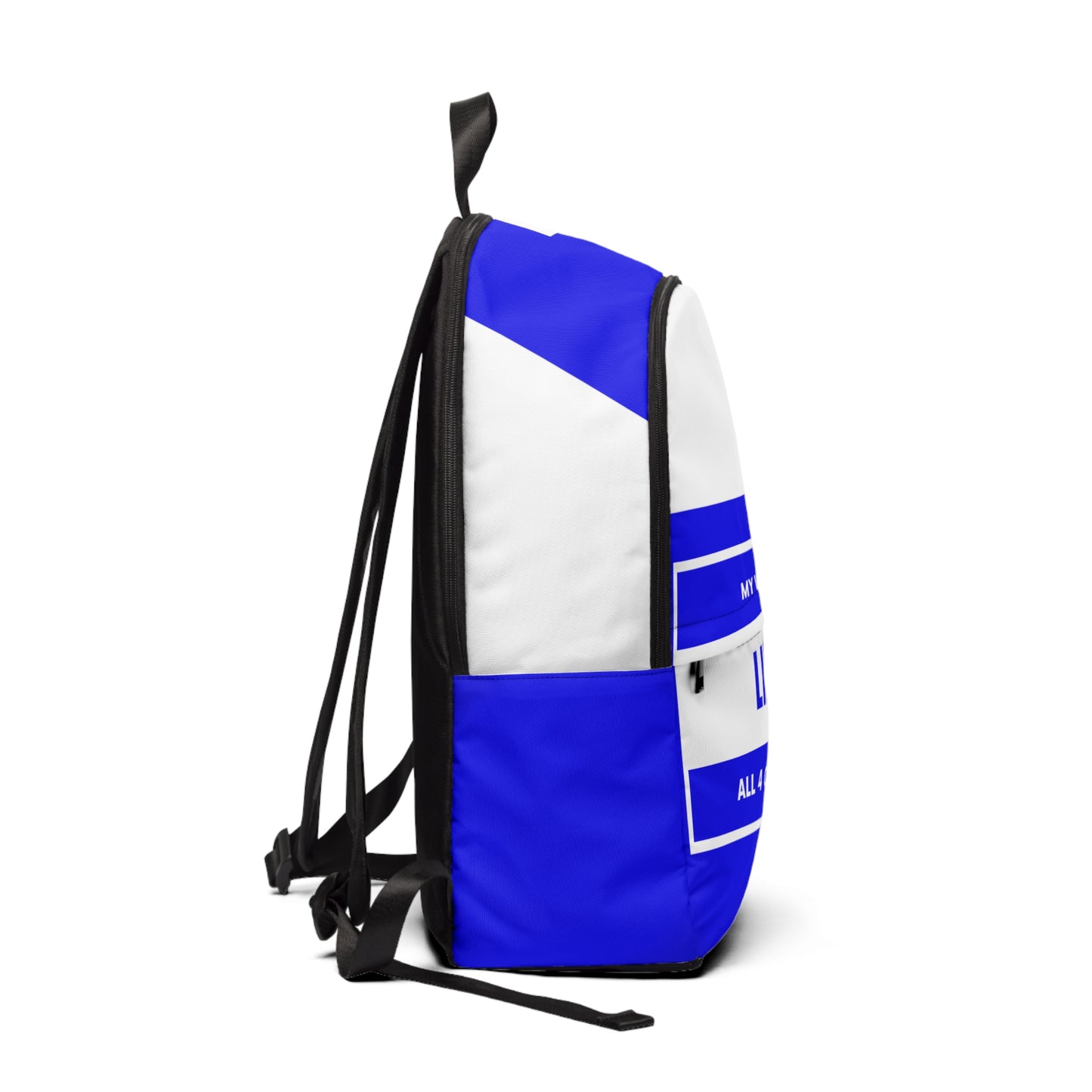 All 4 Christ Unisex Fabric Backpack