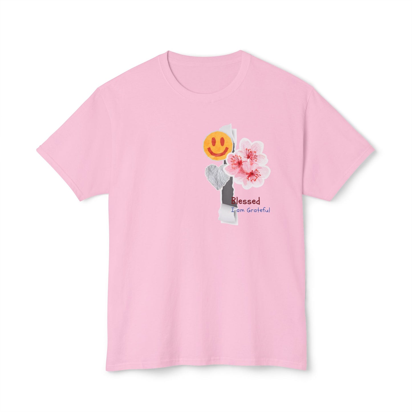 I'm Blessed & Grateful Unisex HD Cotton™ T-Shirt | Positive Vibes Tee