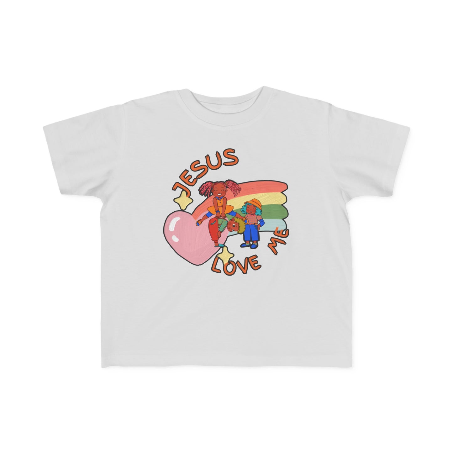 Jesus Loves Me Toddler Tee