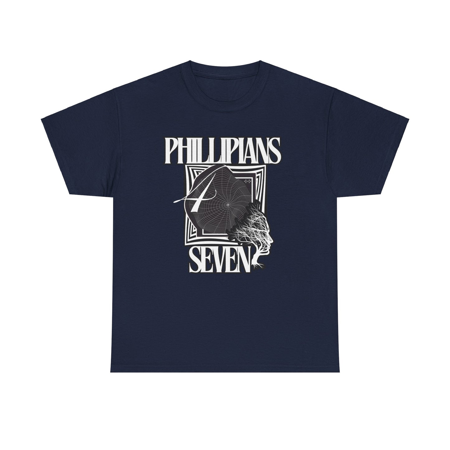 Phillipians 4:7 Unisex Heavy Cotton Tee