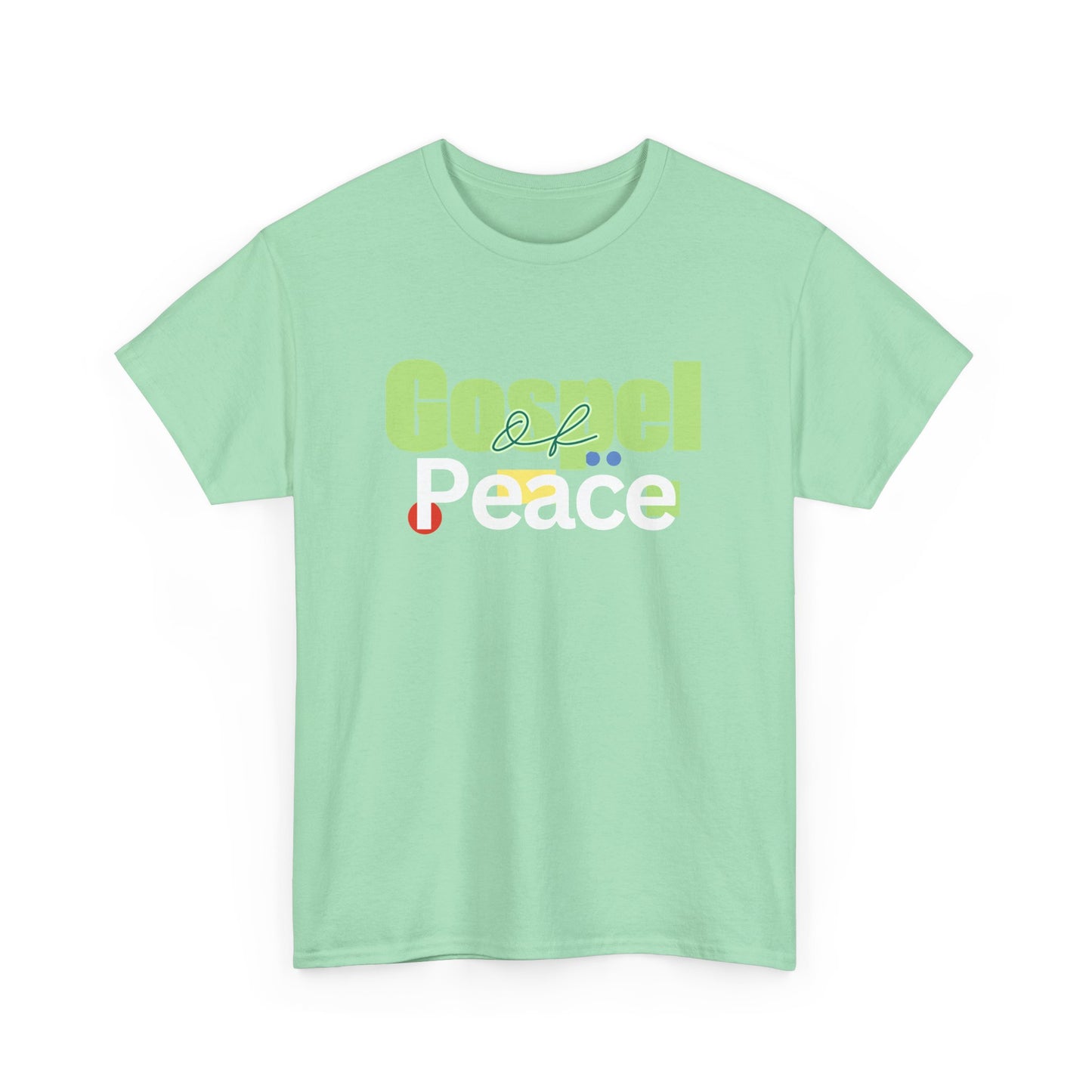 Gospel of Peace Unisex Heavy Cotton Tee