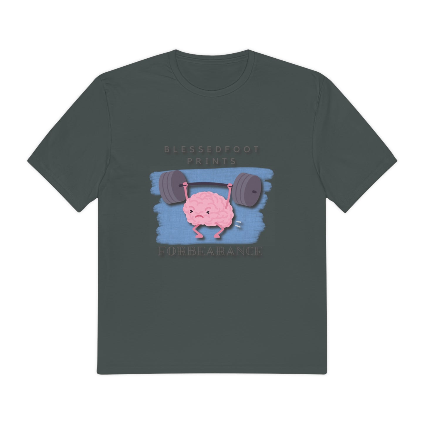 Blessedfootprints Collection Forbearance Perfect Weight® Tee