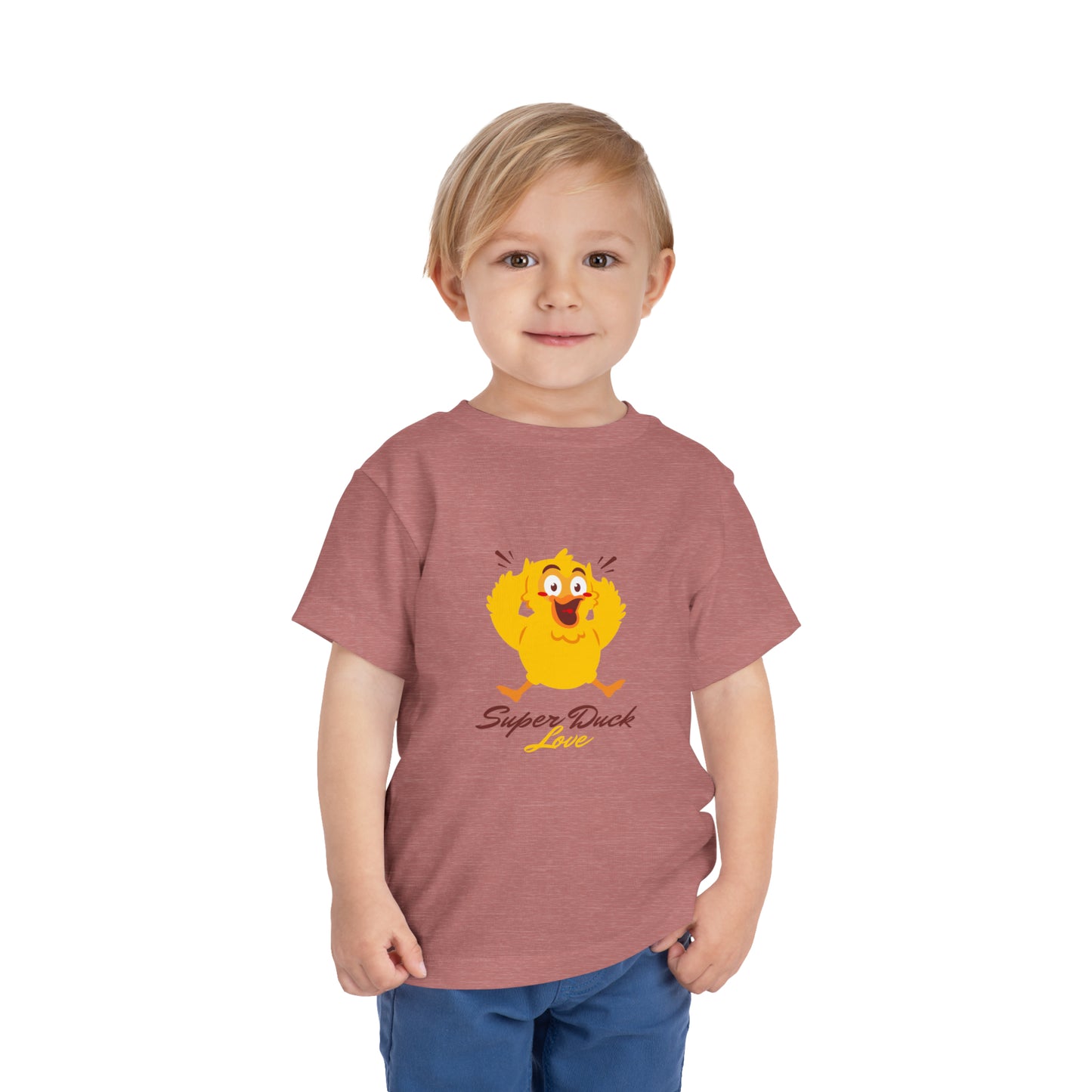 Super Duck Toddler Short Sleeve Tee