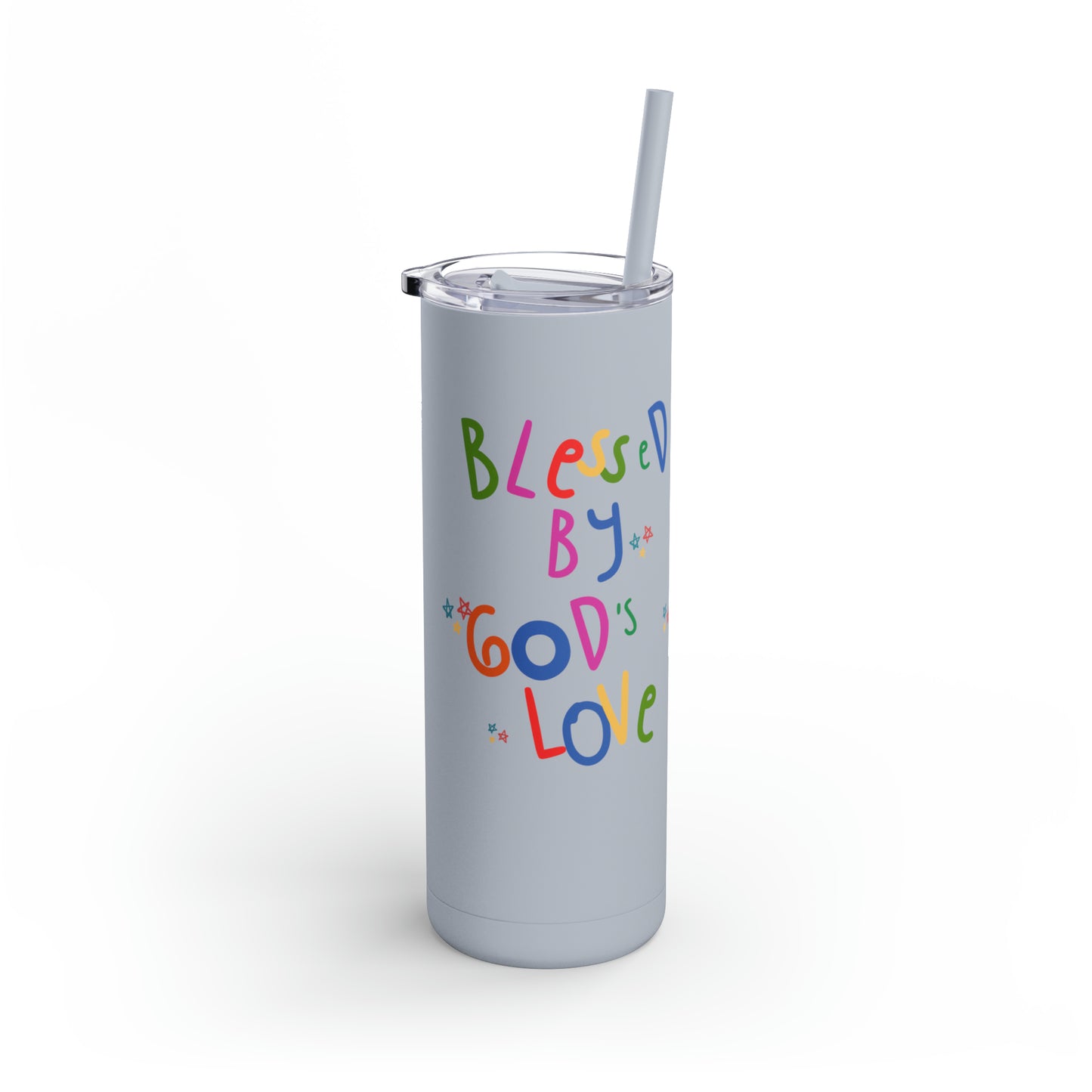 God's Love Maars Maker Skinny Matte Tumbler, 20oz