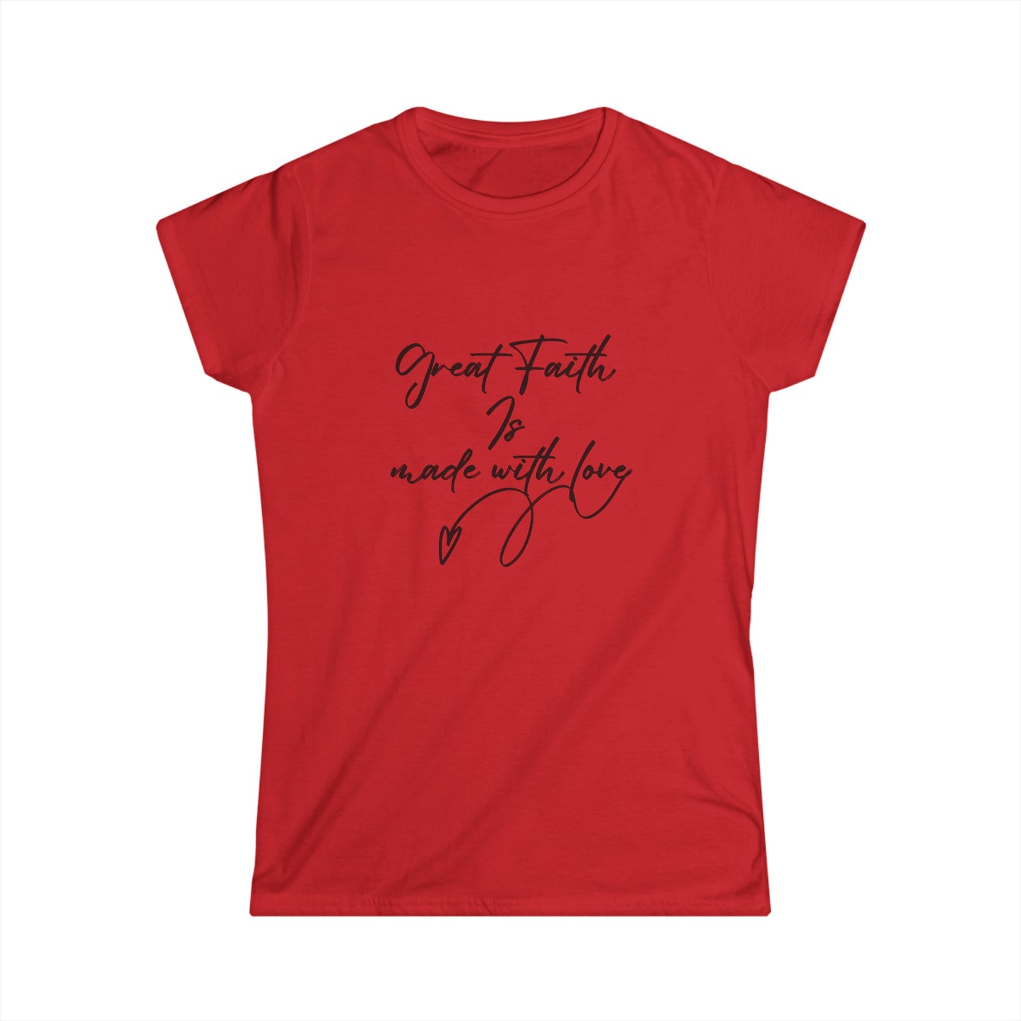 Made with Love Women's Softstyle Tee