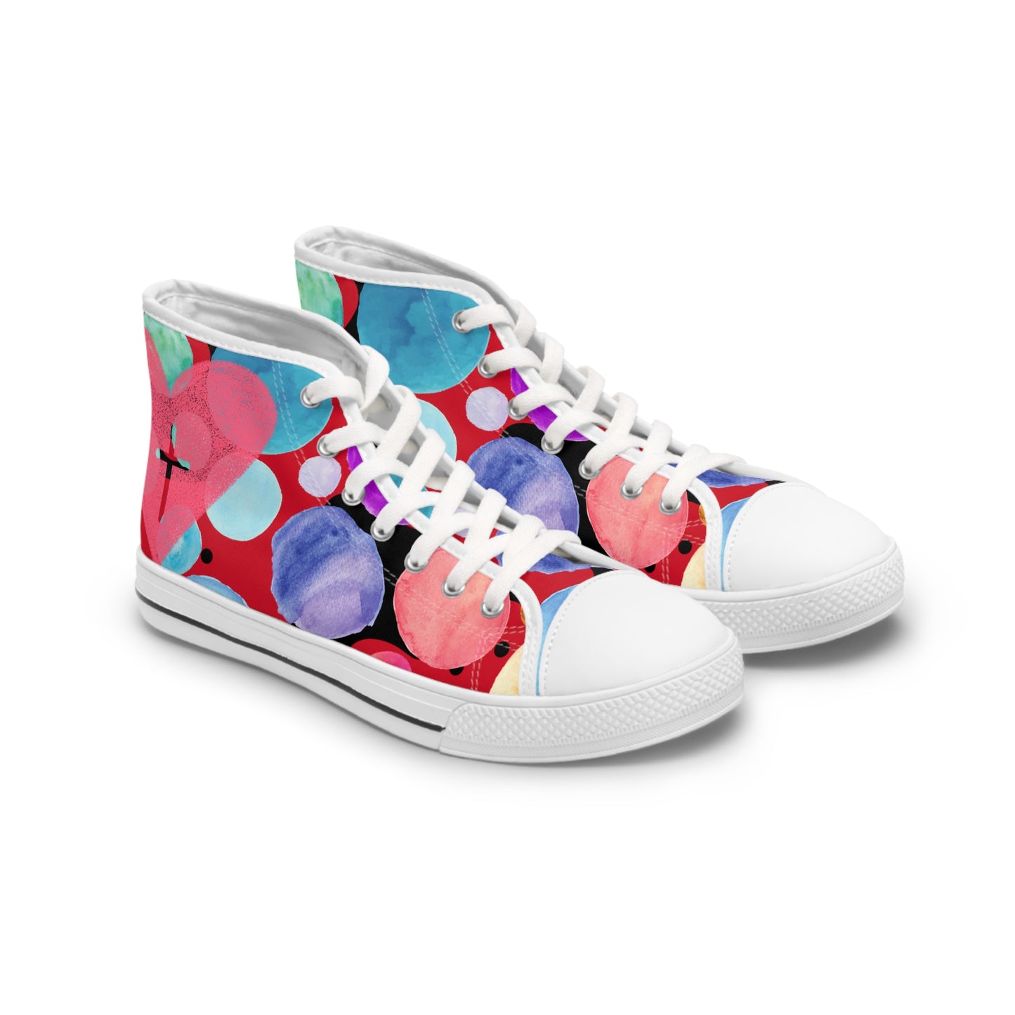 Love is Women's High Top Sneakers
