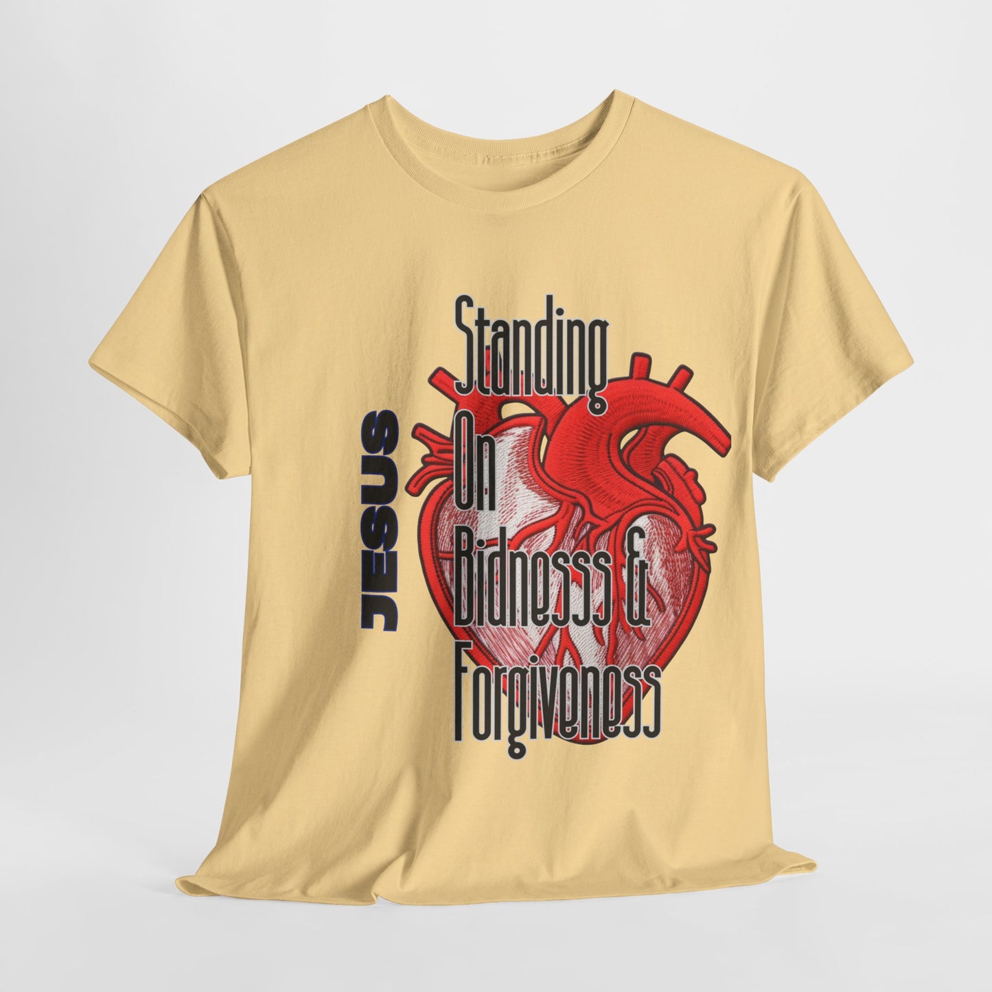 "Standing on Bidness and Forgiveness" Urban Christian Tee