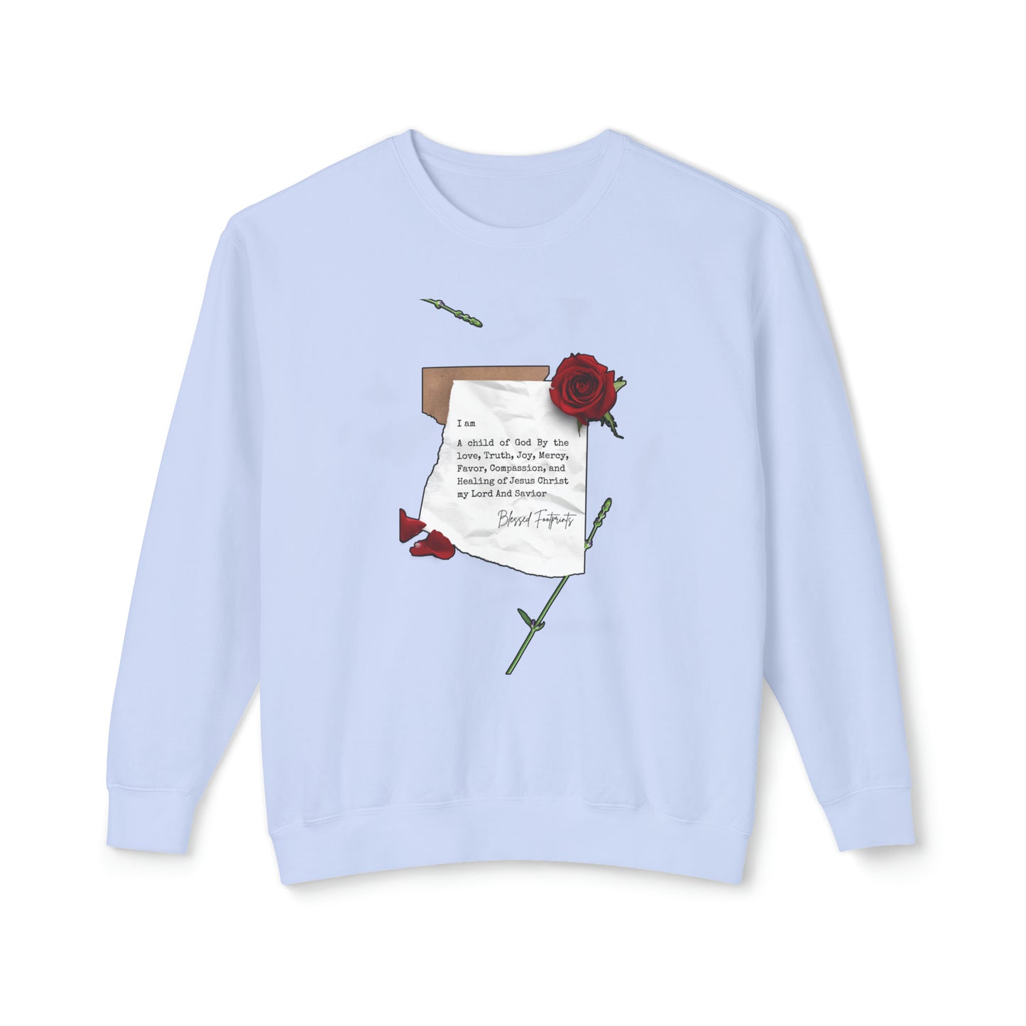 BlessedFootprints Unisex Sweater