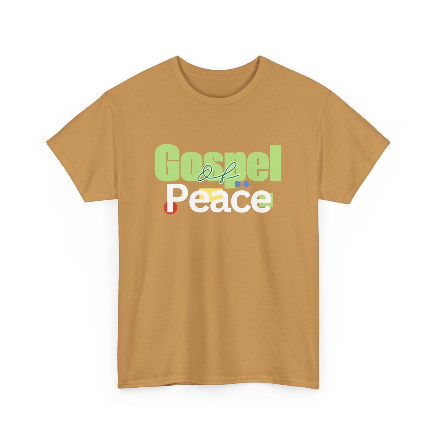 Gospel of Peace Unisex Heavy Cotton Tee