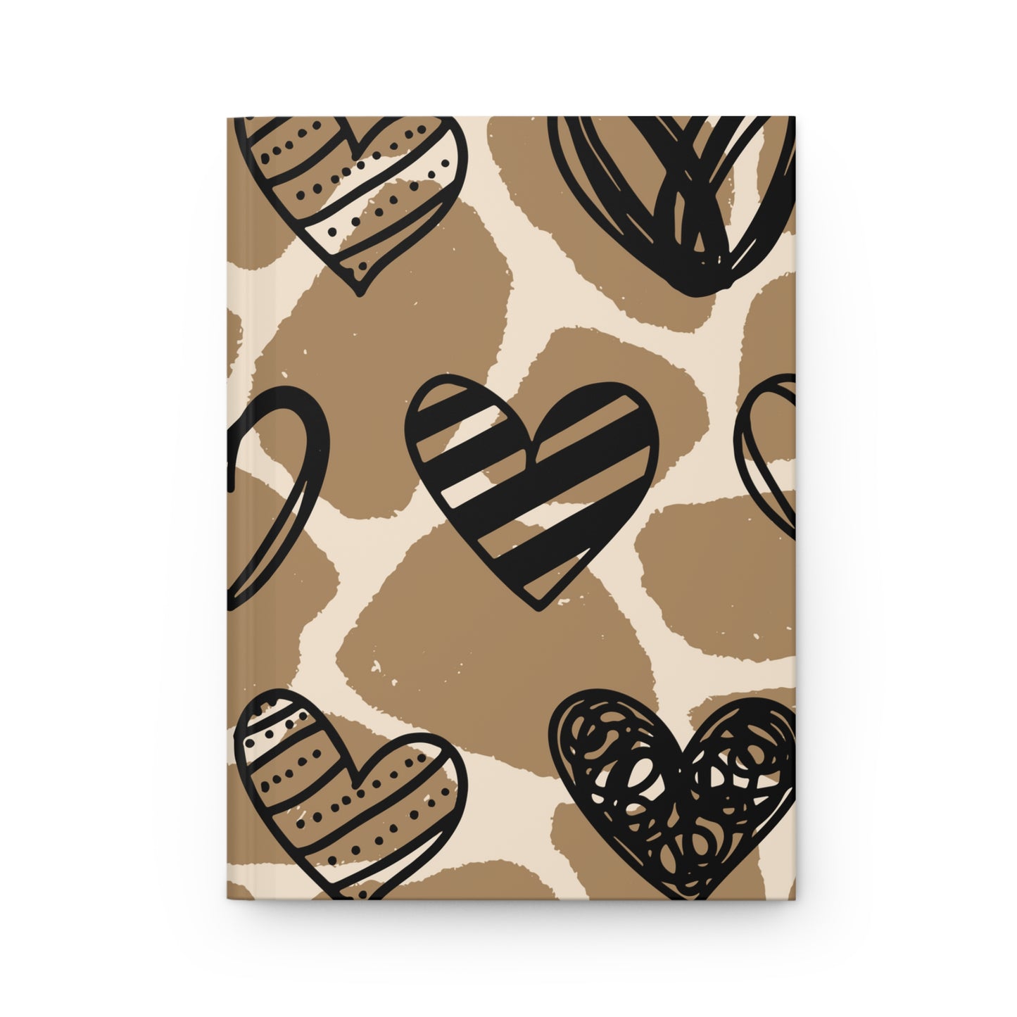 Full of Hearts Hardcover Journal Matte