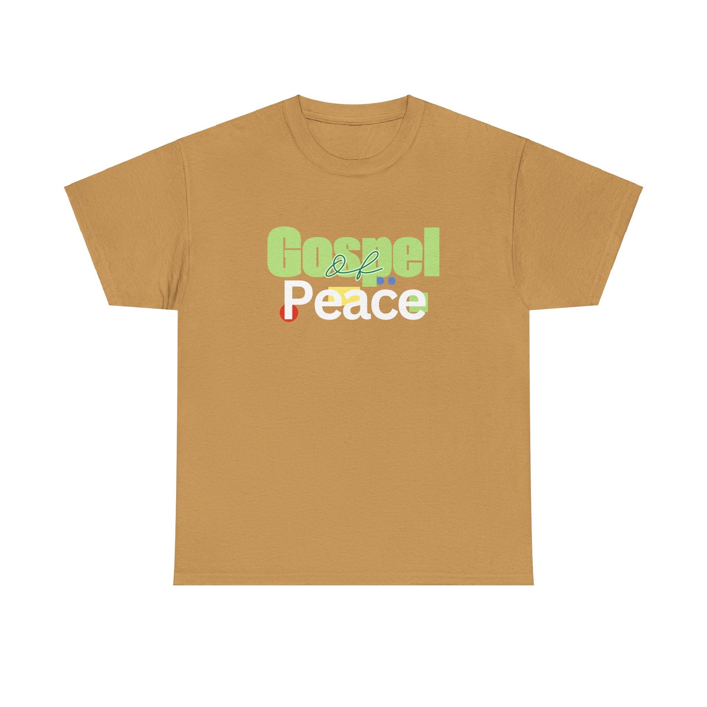 Gospel of Peace Unisex Heavy Cotton Tee