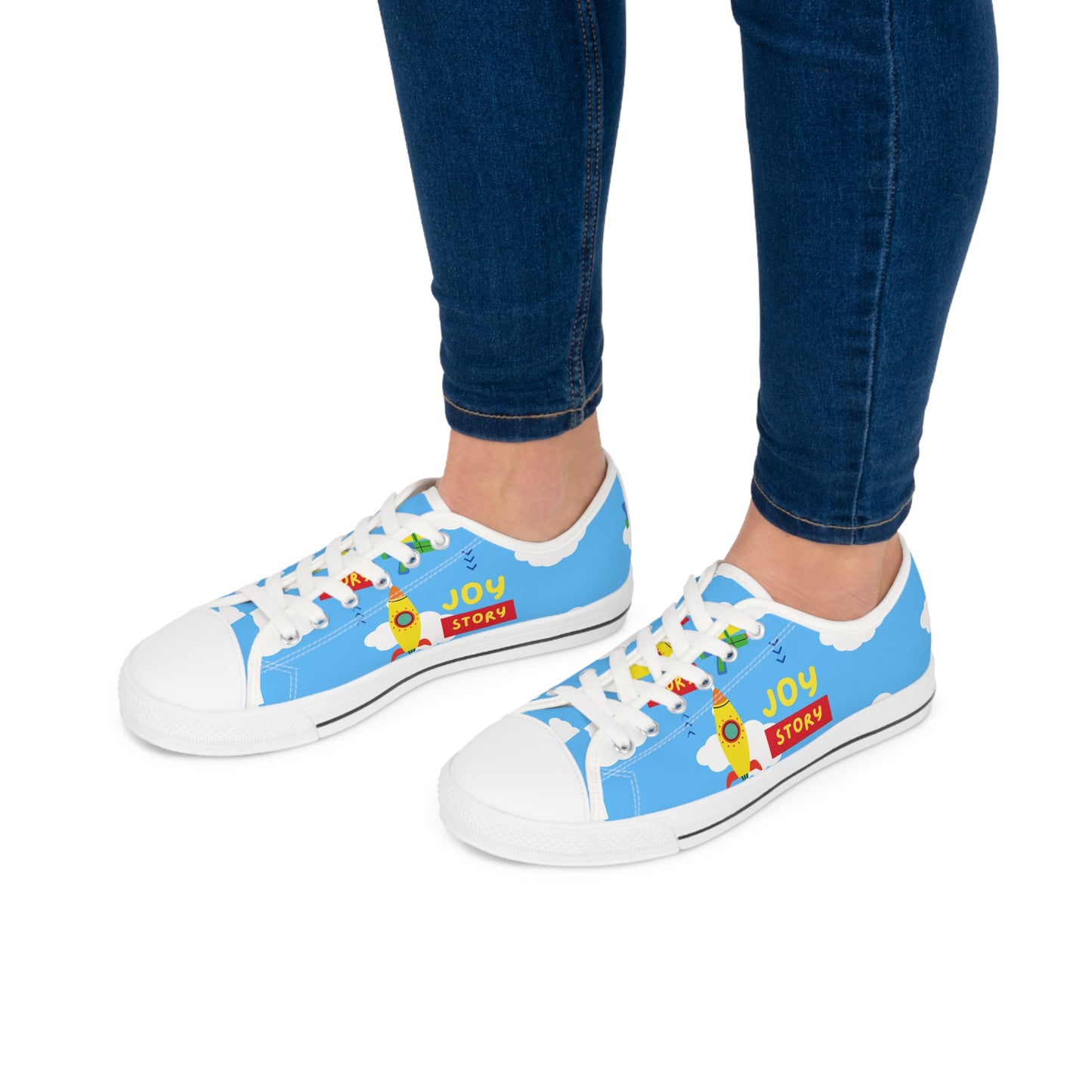 Joy Story Women's Low Top Sneakers