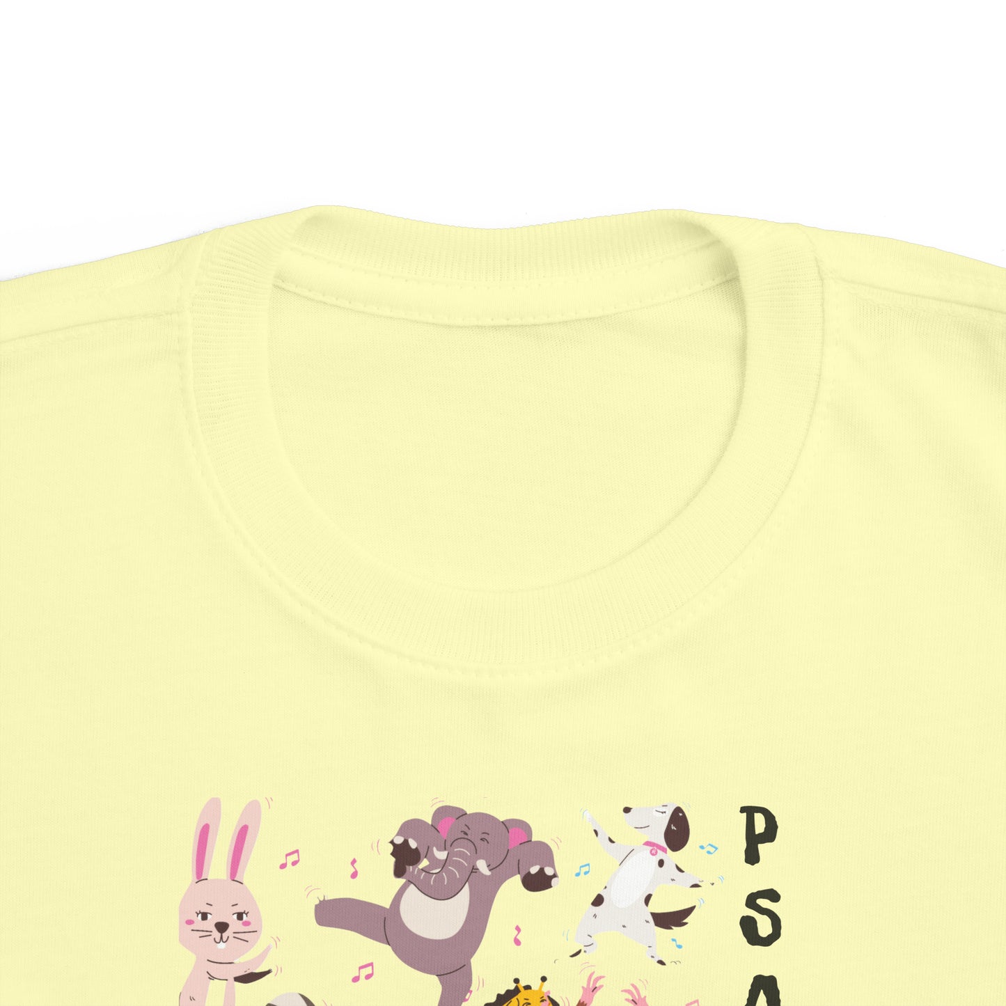 Party Animals Psalms 150~6 Toddler's Fine Jersey Tee