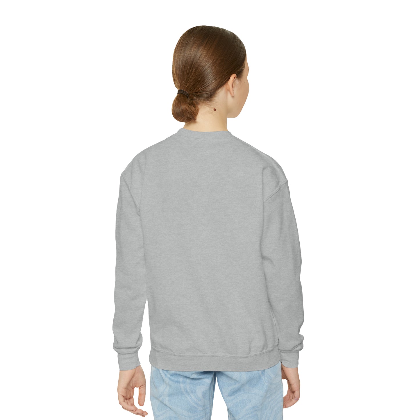 Thank You Jesus Youth Crewneck Sweatshirt