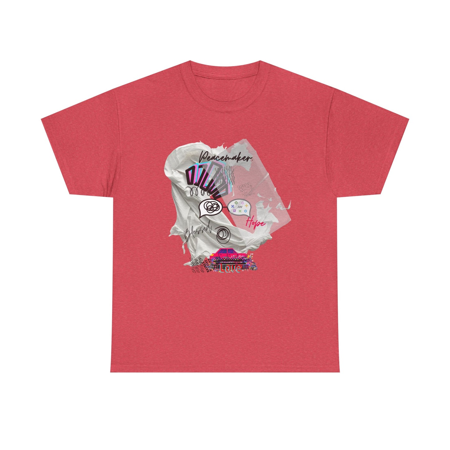 Graphic Blessed Hope Love Tee