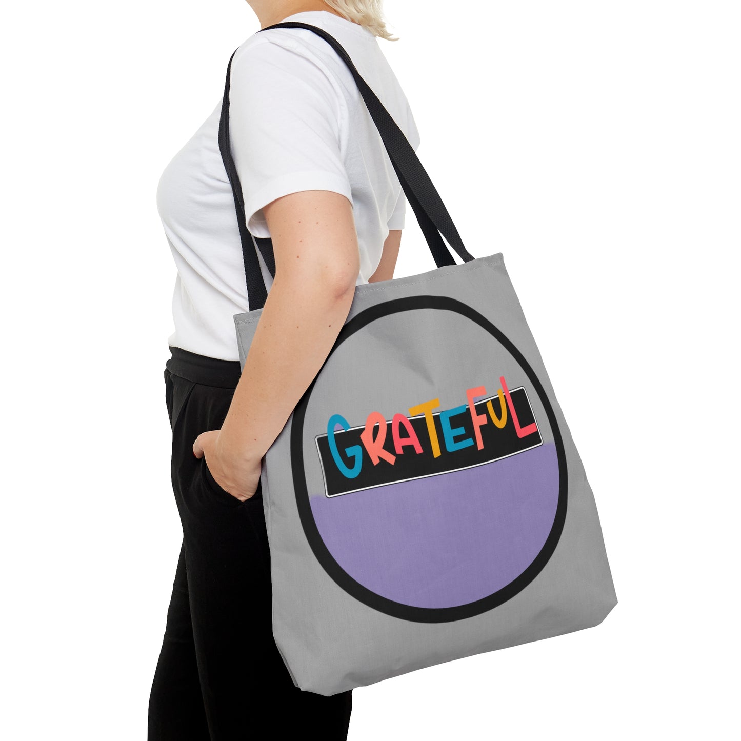 Grateful Tote Bag