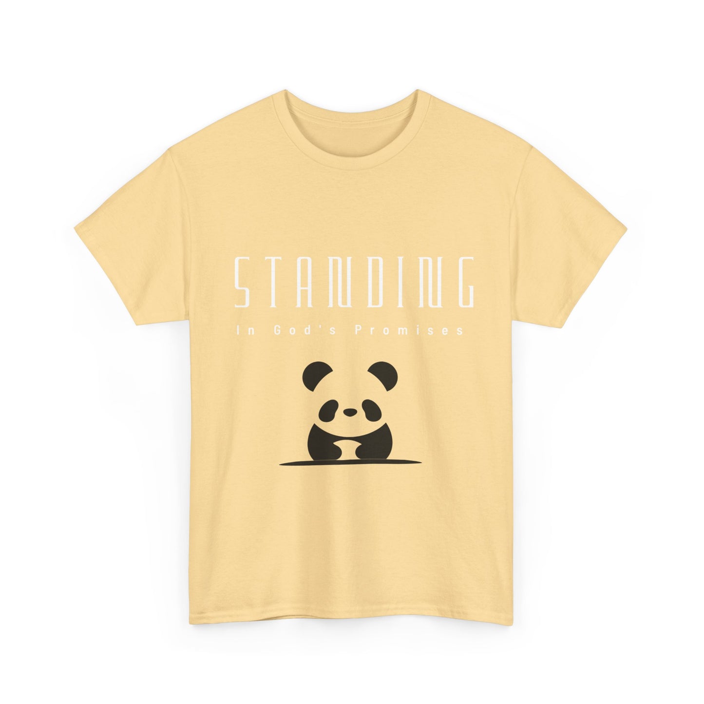 "Standing on Top of God's Promises" Unisex Tee