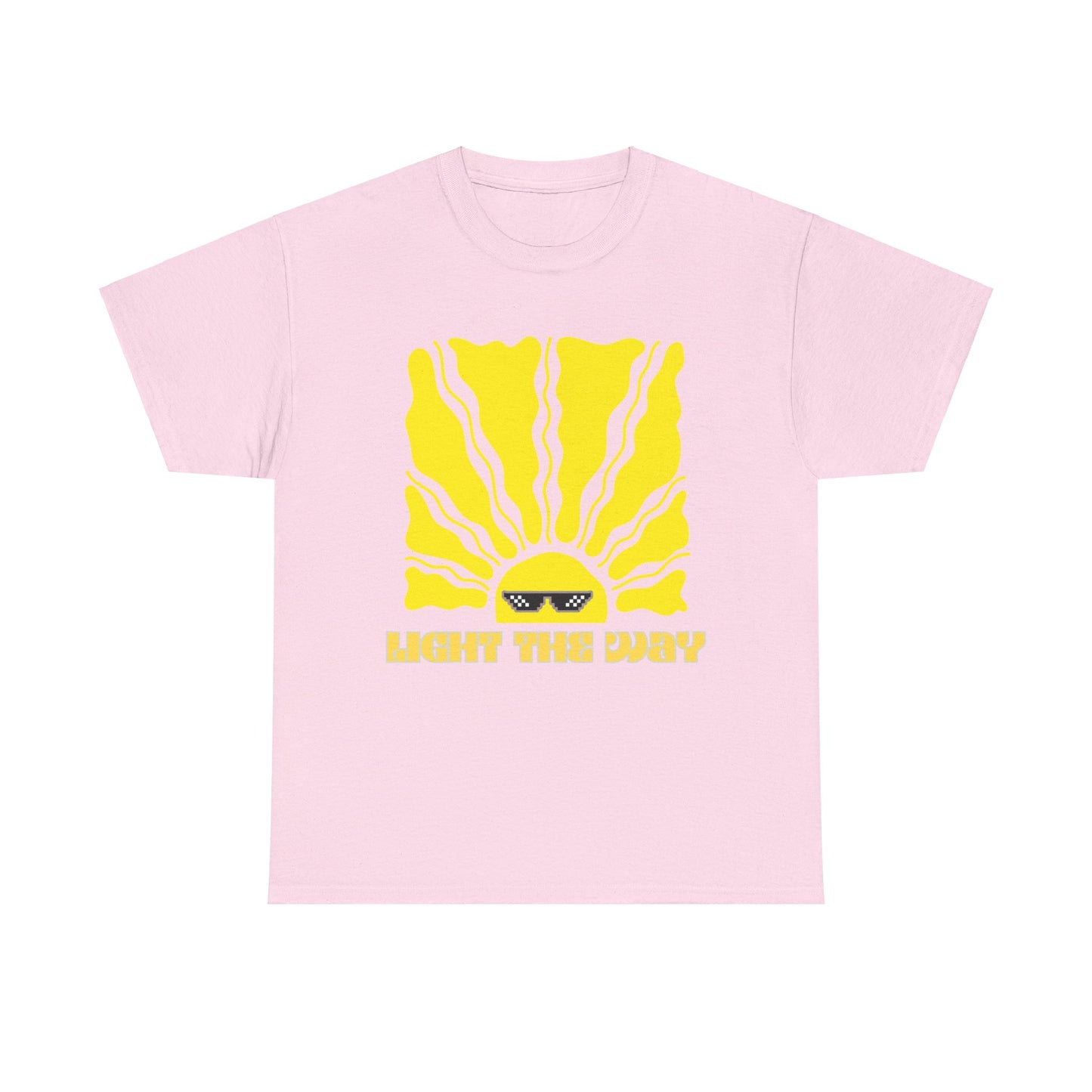 "Light the Way" Unisex Heavy Cotton Tee