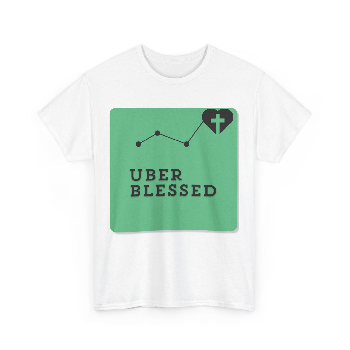 Uber Blessed Unisex Heavy Cotton Tee