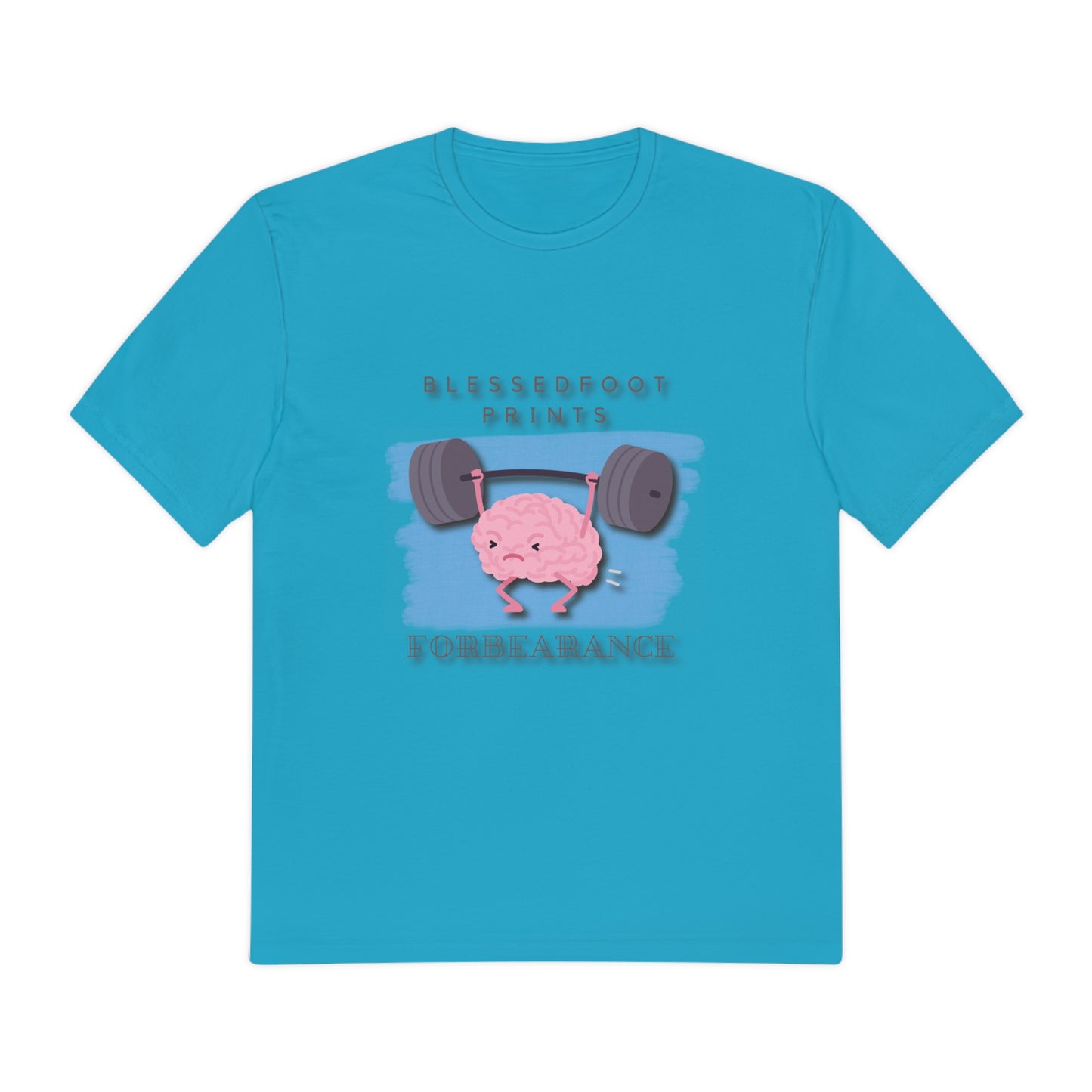 Blessedfootprints Collection Forbearance Perfect Weight® Tee