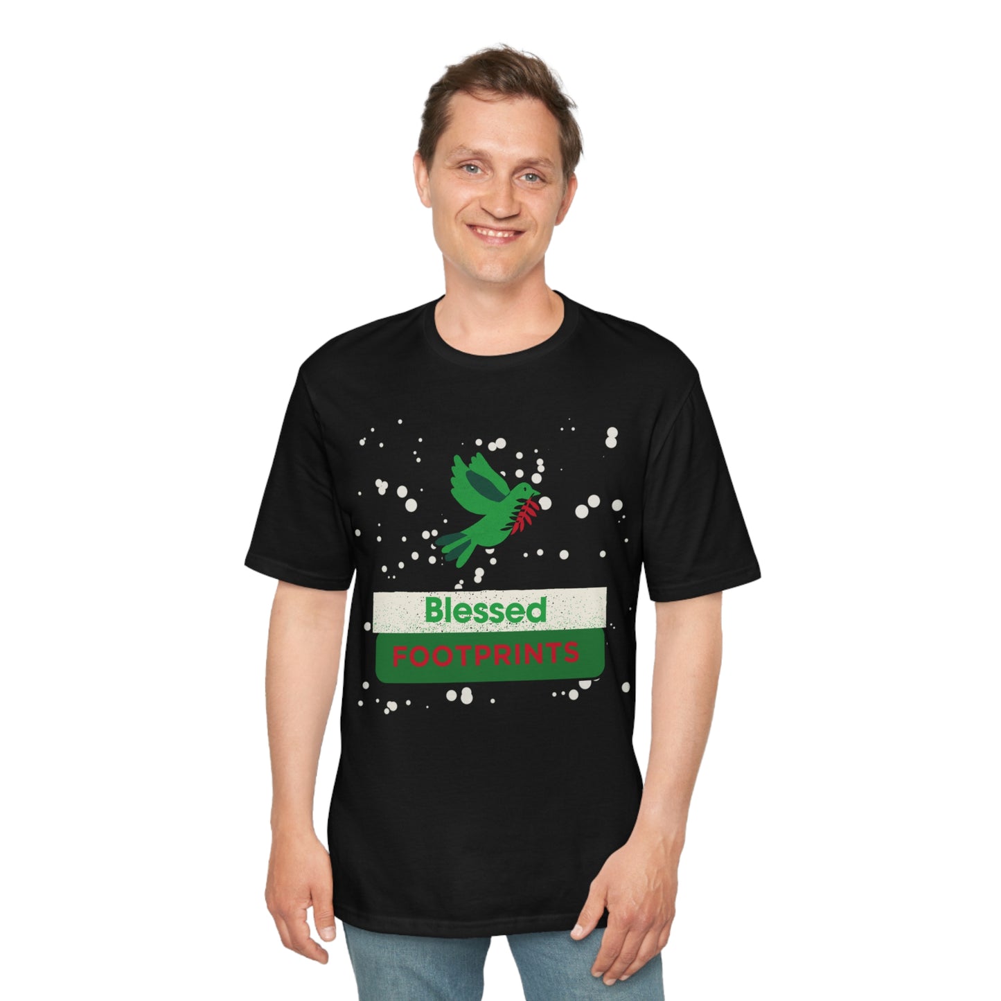 Blessedfootprints Collection Tee Peace