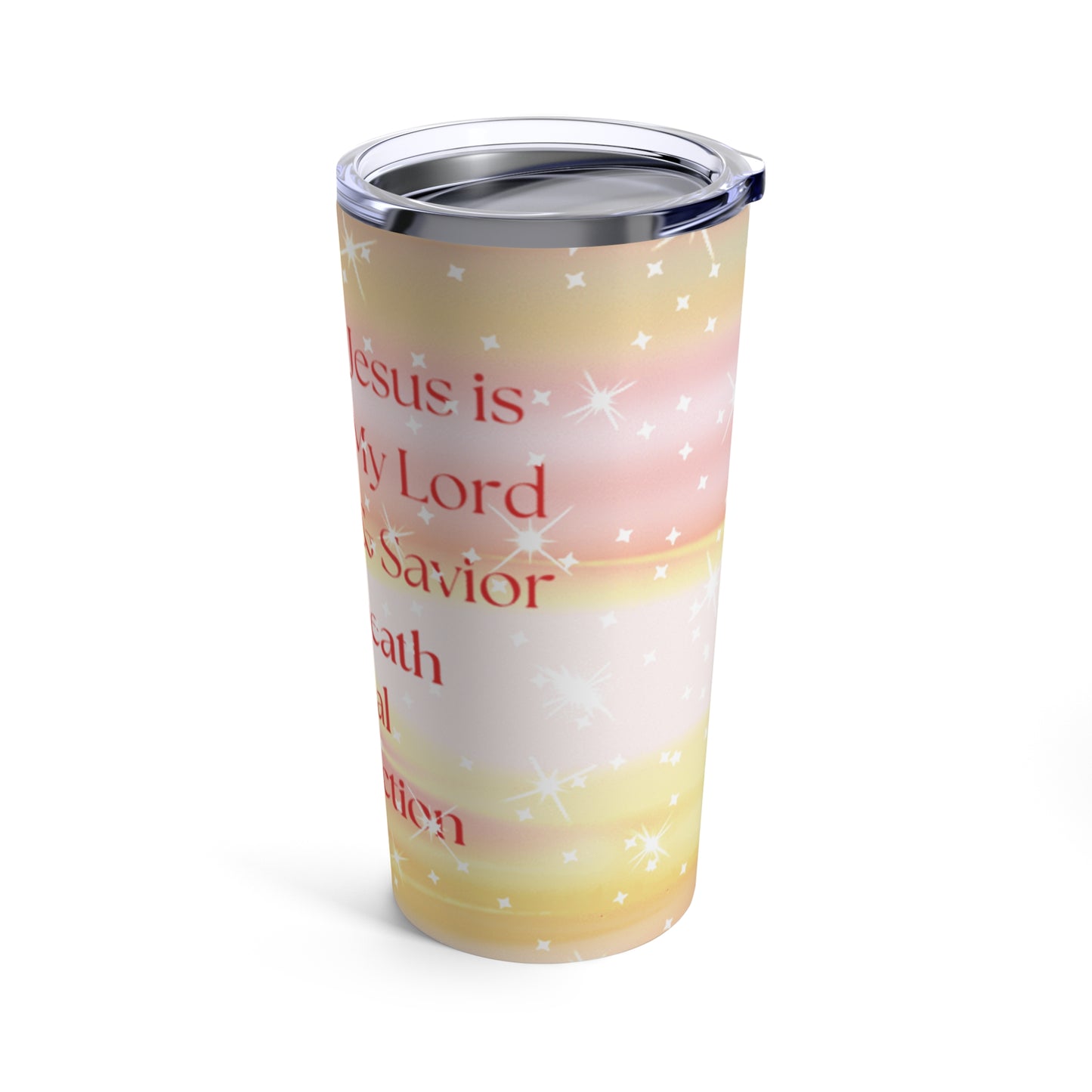 Gospel & Confession Tumbler 20oz