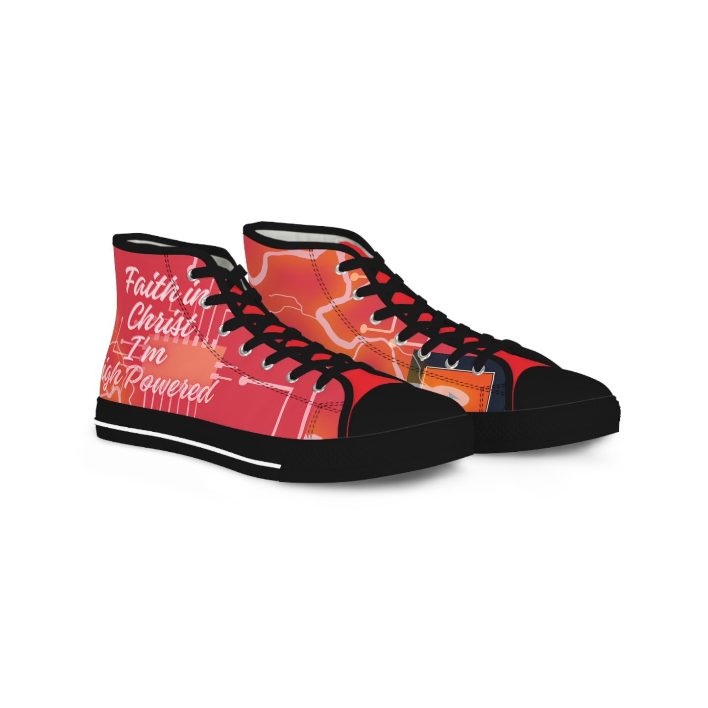 Christ High Powered Men's High Top Sneakers