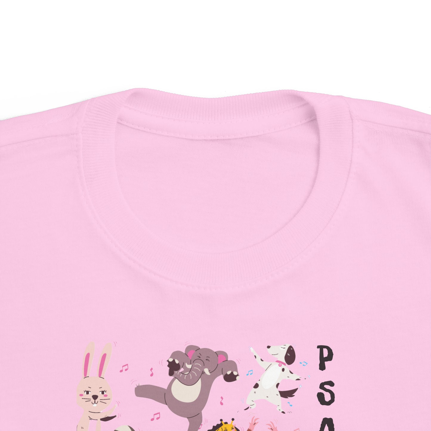Party Animals Psalms 150~6 Toddler's Fine Jersey Tee