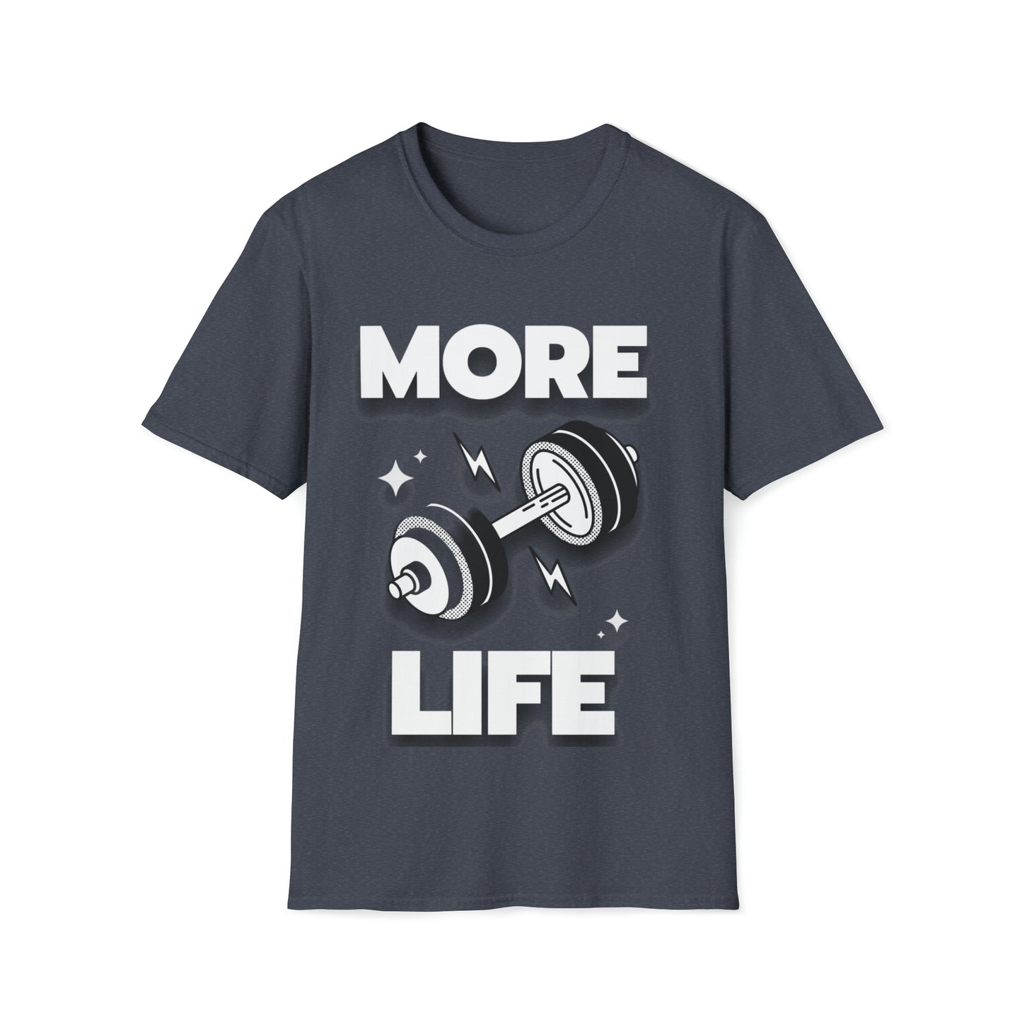 More Life Unisex Softstyle T-Shirt