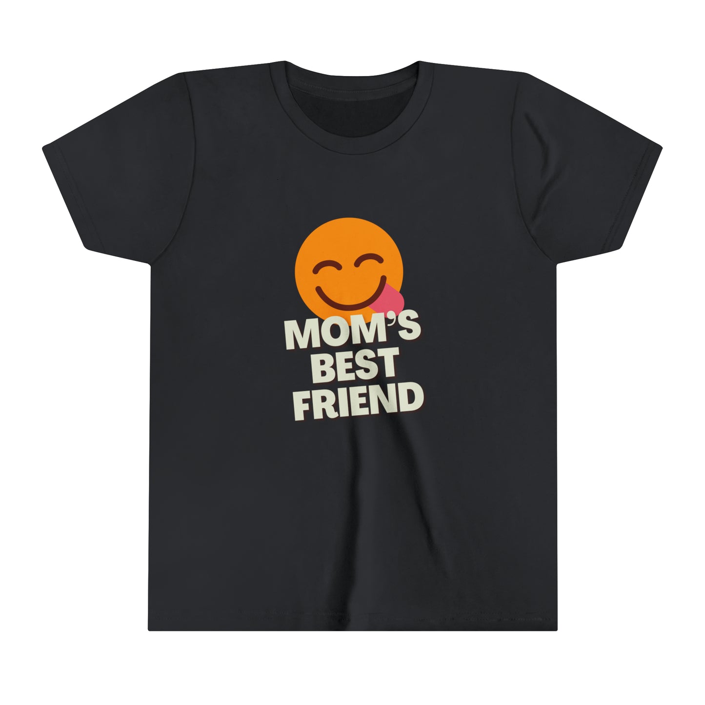Mom's Best Friend Youth Short Sleeve Tee