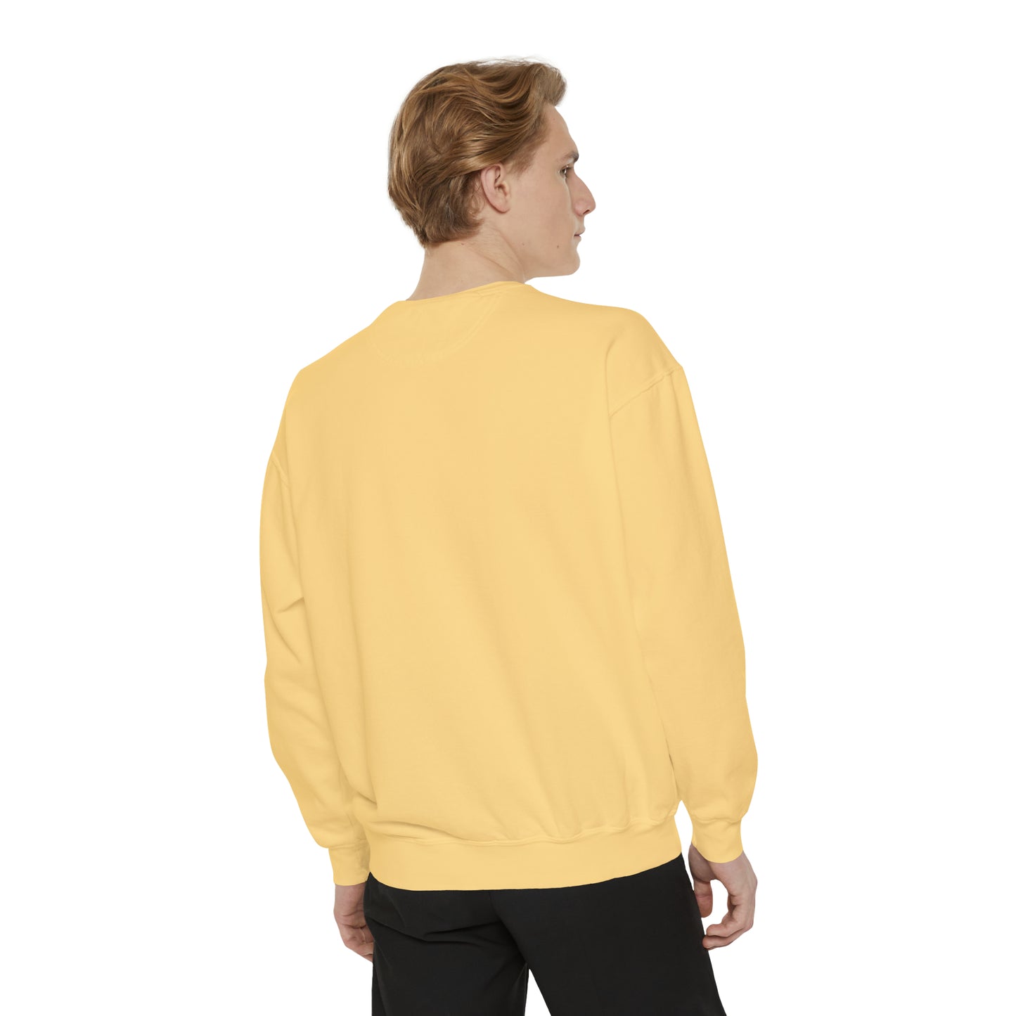Celebrate Family Unity: Blessed Family Unisex Garment-Dyed Sweatshirt